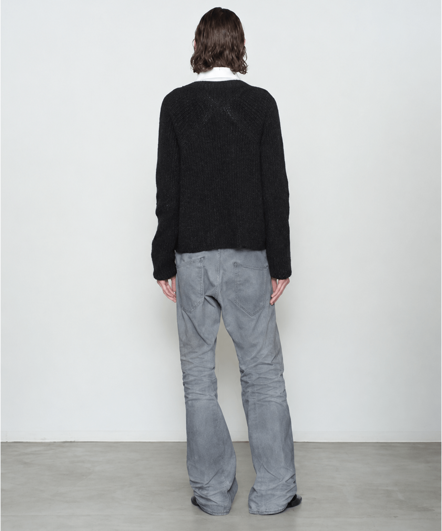 V-NECK SWEATER NVRFRGT