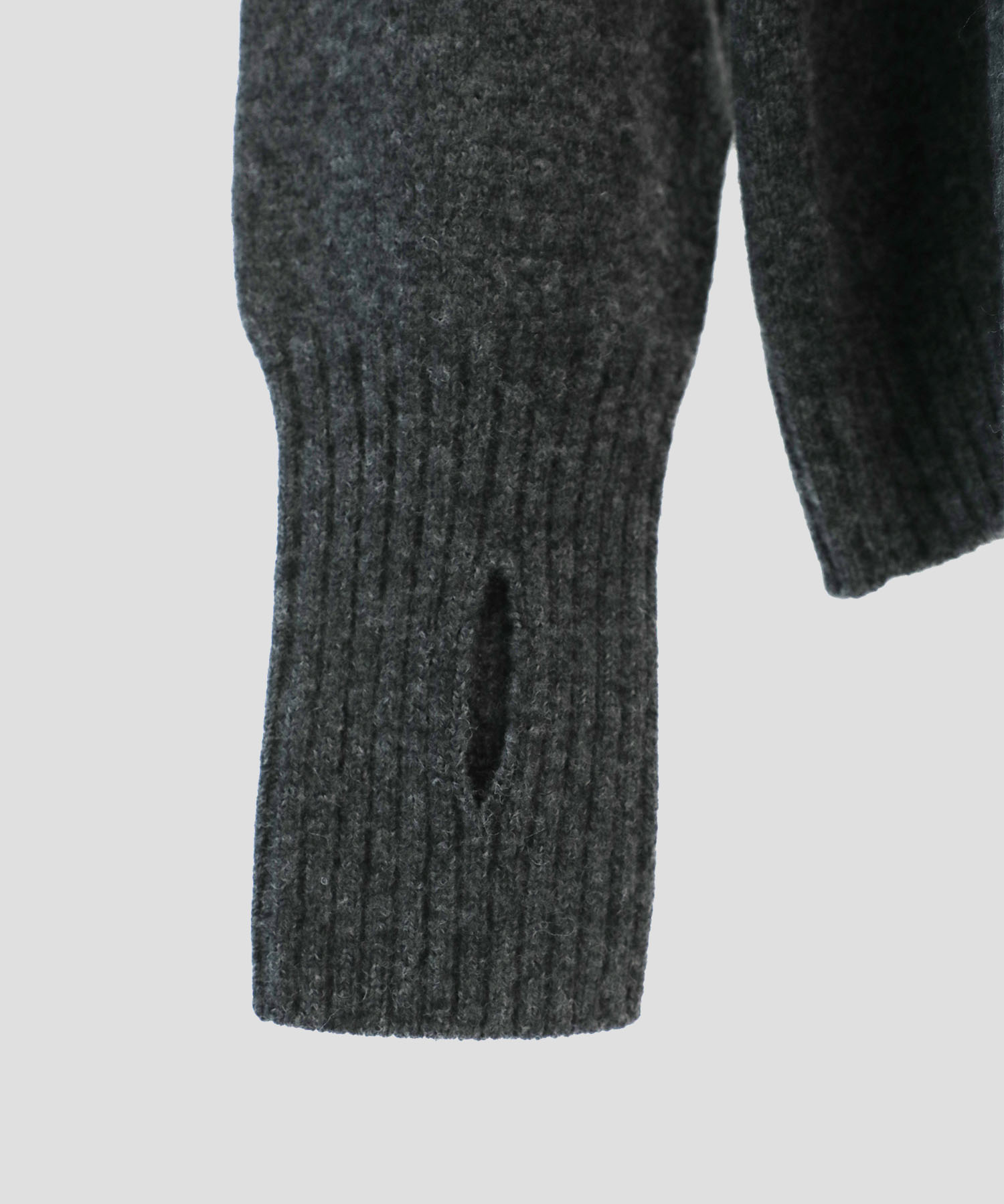 別注 Whole Garment V-Neck Wool/Cashmere/Silk superNova.