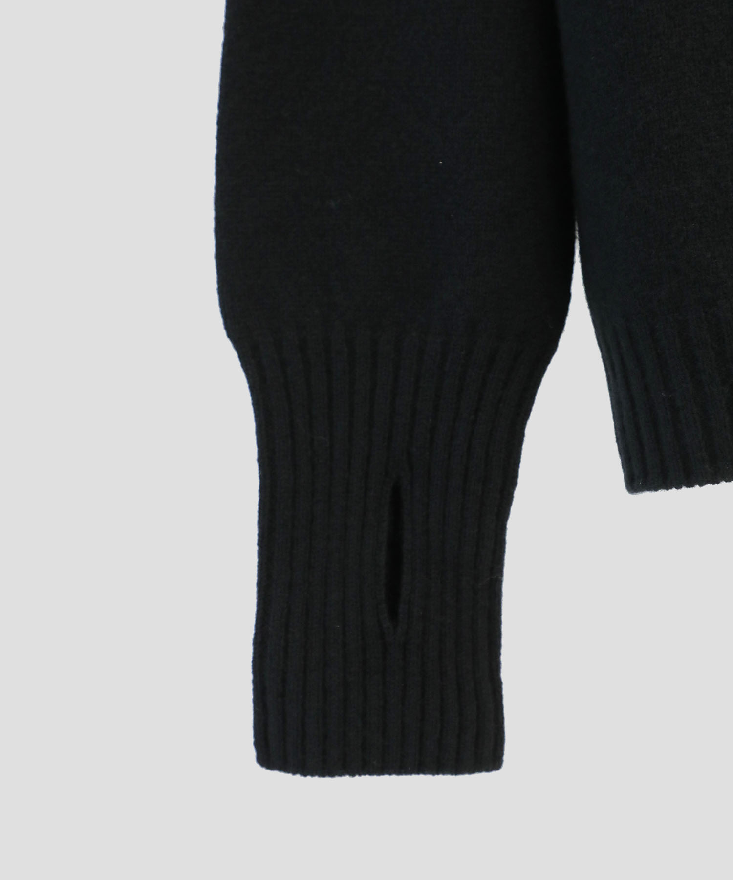別注 Whole Garment V-Neck Wool/Cashmere/Silk superNova.