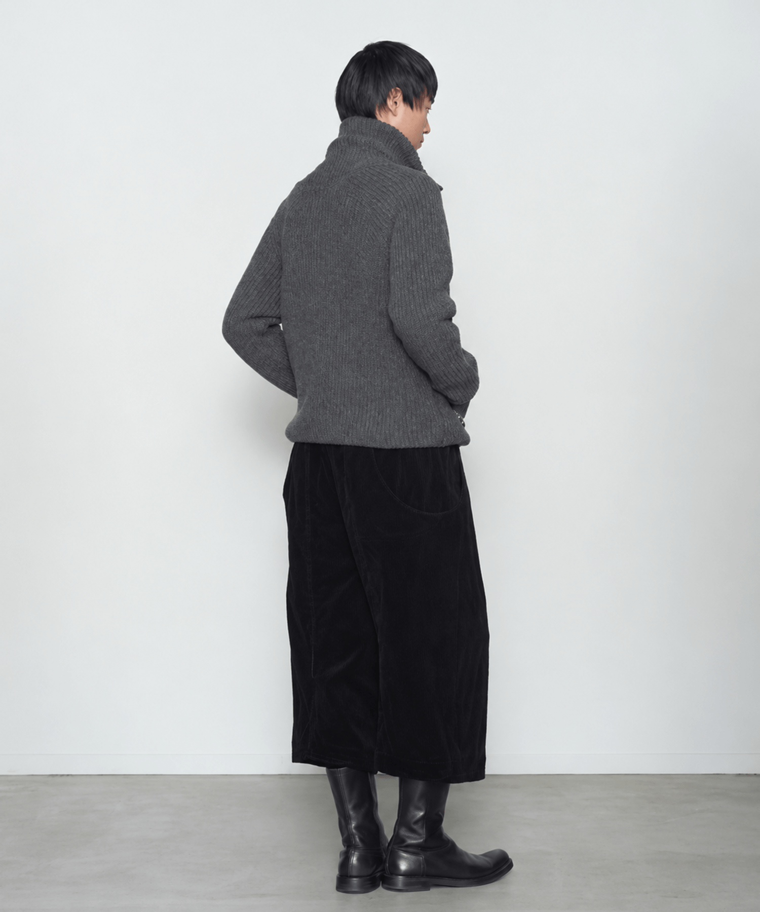 DRIVERS ZIP UP SWEATER NVRFRGT