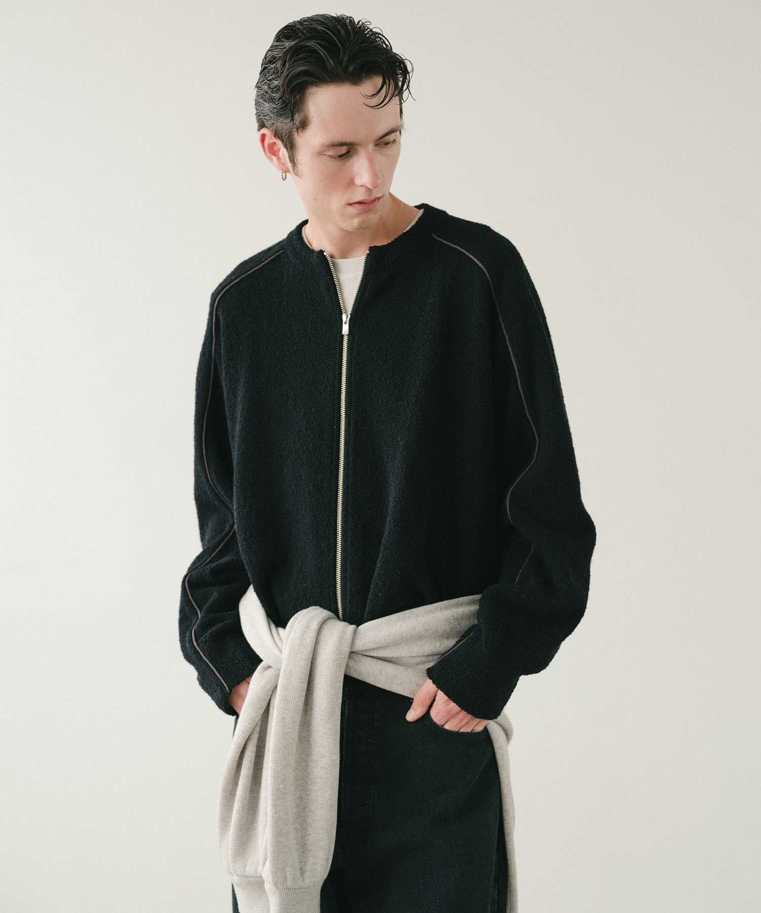 TRACK CREW DRIVERS KNIT SimplyComplicated