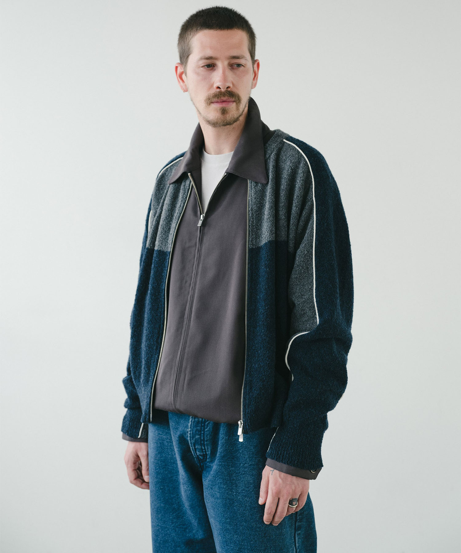 TRACK CREW DRIVERS KNIT SimplyComplicated