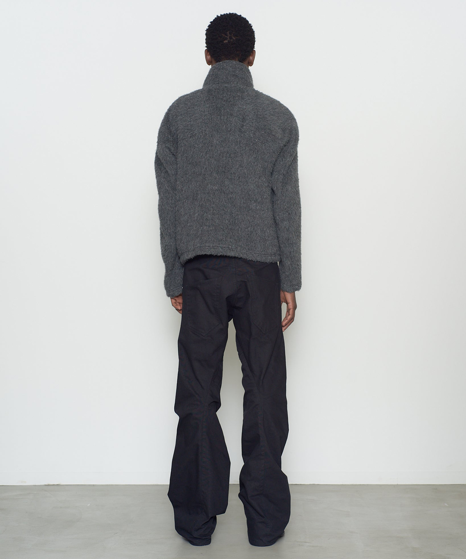 FULL ZIP UP TRACK JACKET NVRFRGT