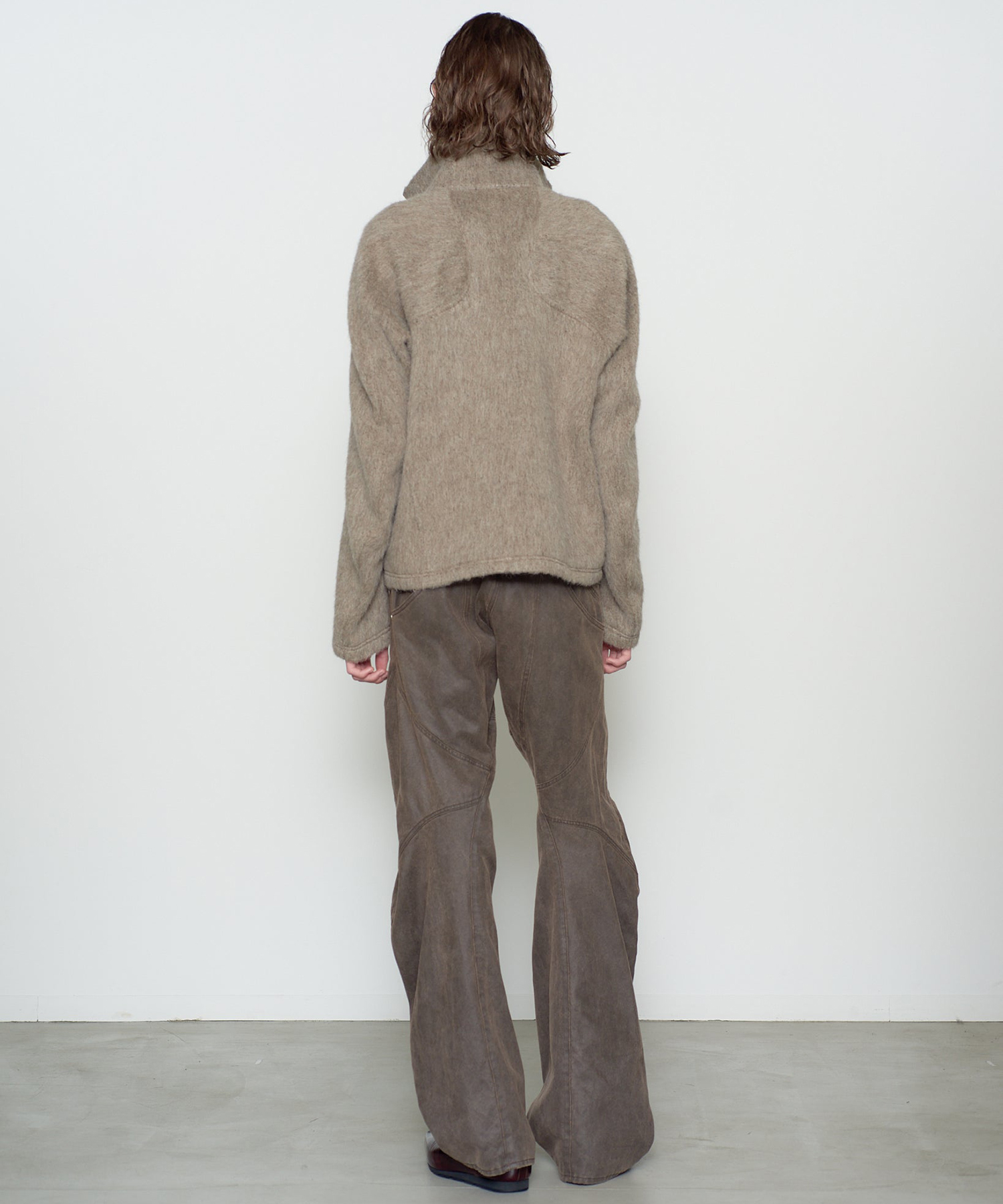 FULL ZIP UP TRACK JACKET NVRFRGT