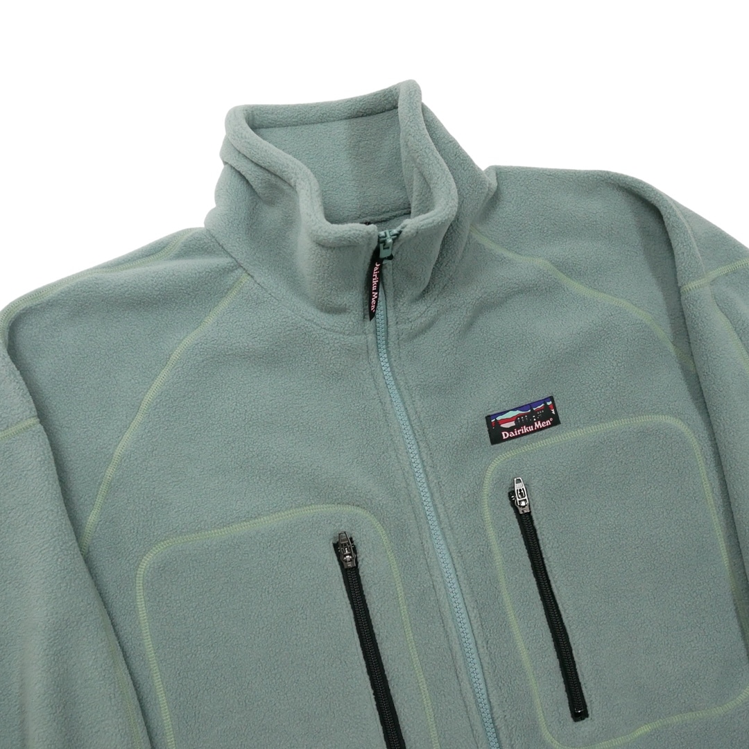 BigSleeve ZipUP Fleece Jacket DAIRIKU