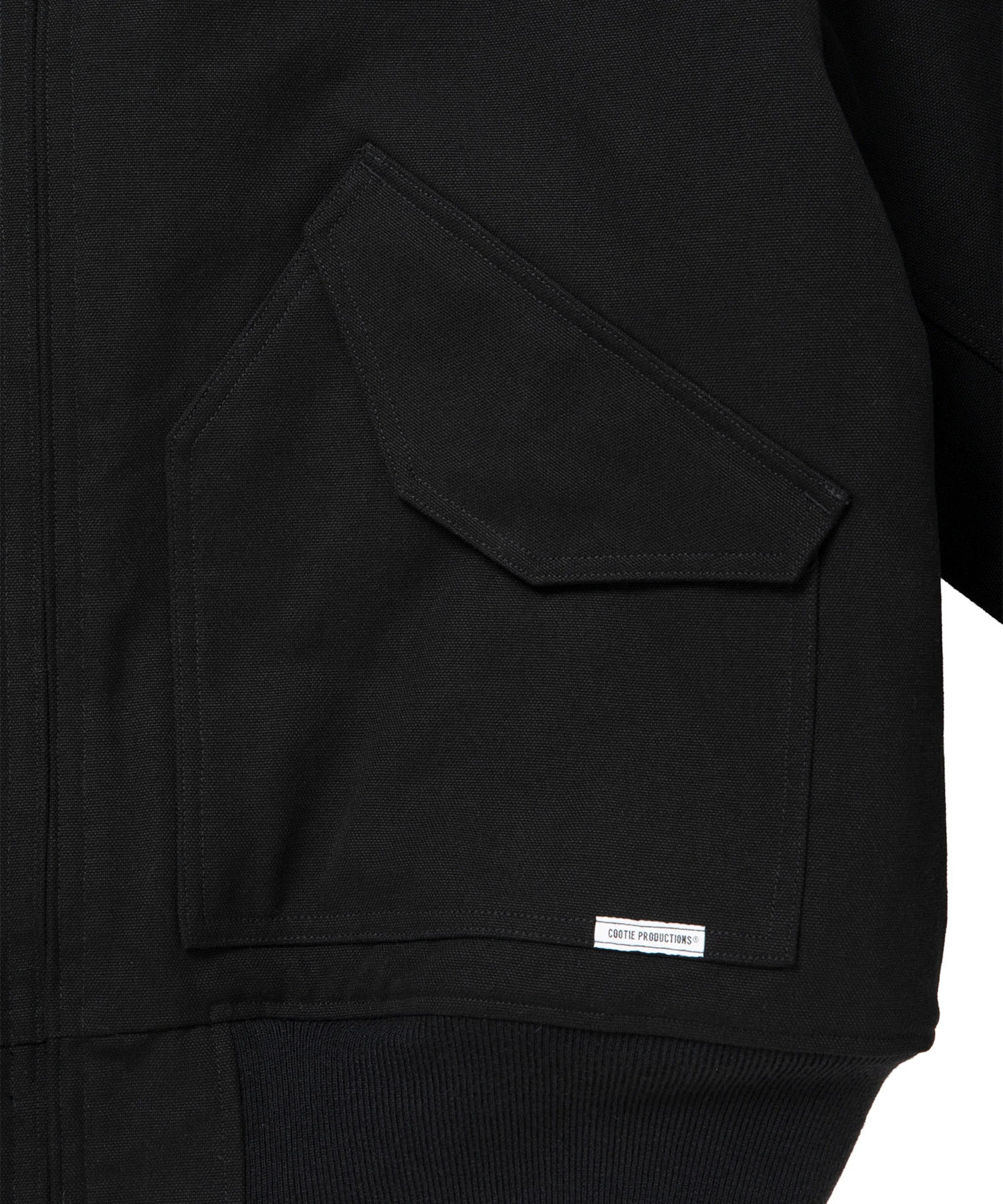 Nidom Cotton Duck Flight Jacket COOTIE PRODUCTIONS