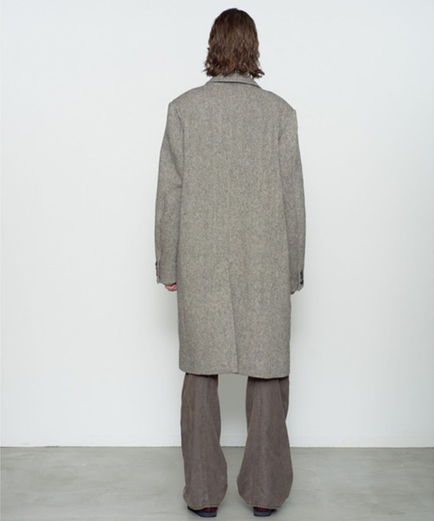 SINGLE BREASTED COAT NVRFRGT