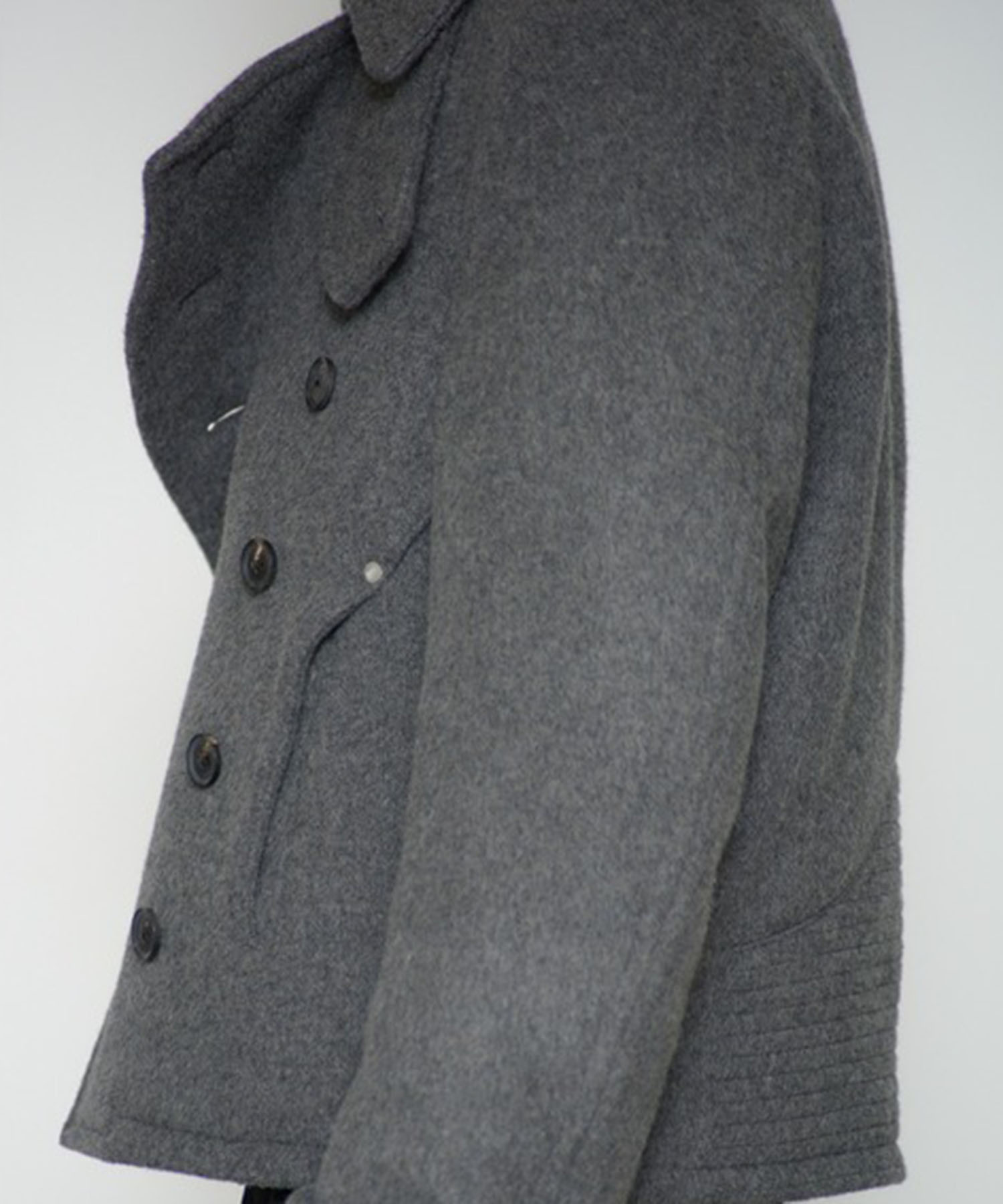 SHORT PEA COAT NVRFRGT