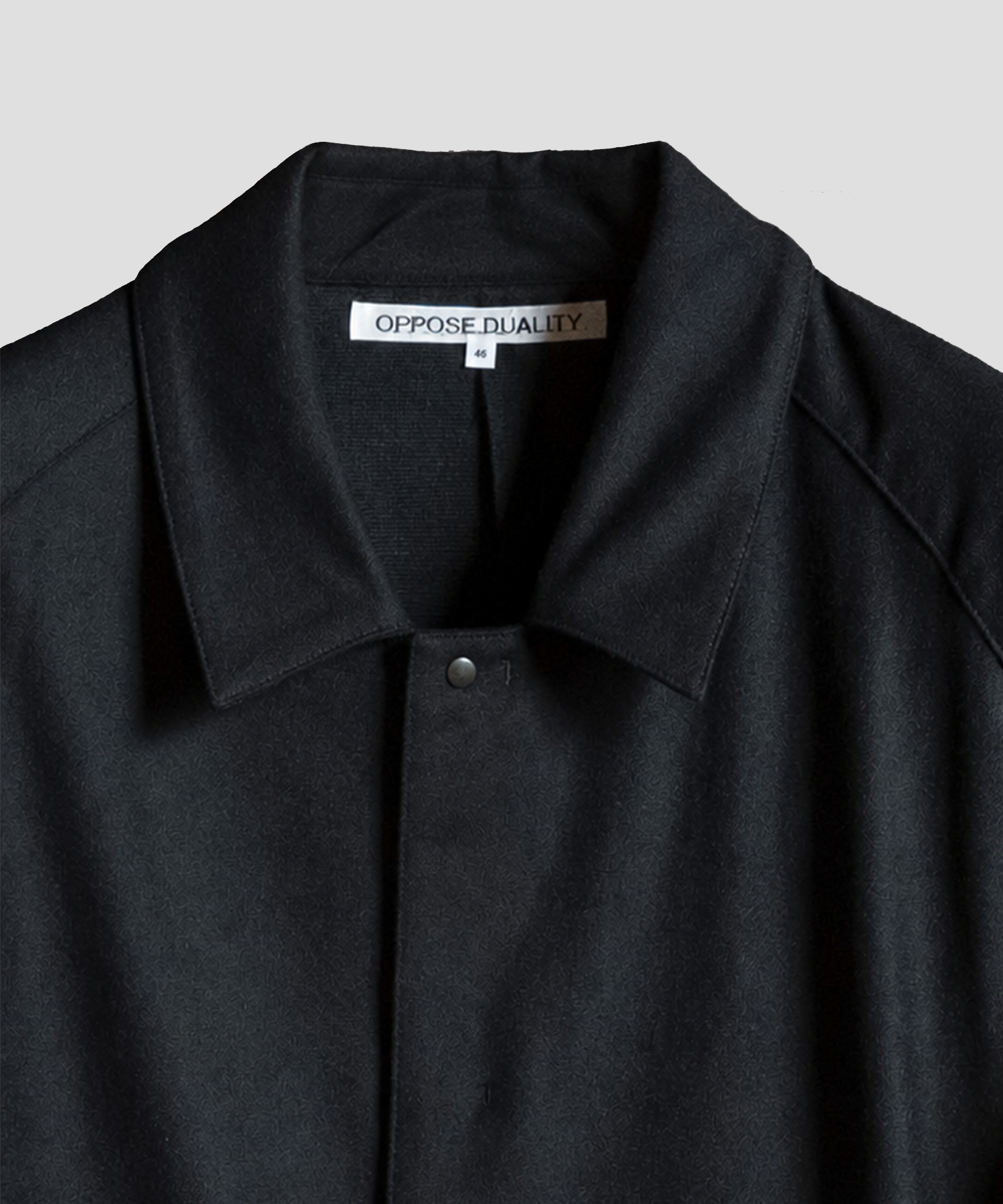 Mac Coat Wool  OPPOSE DUALITY