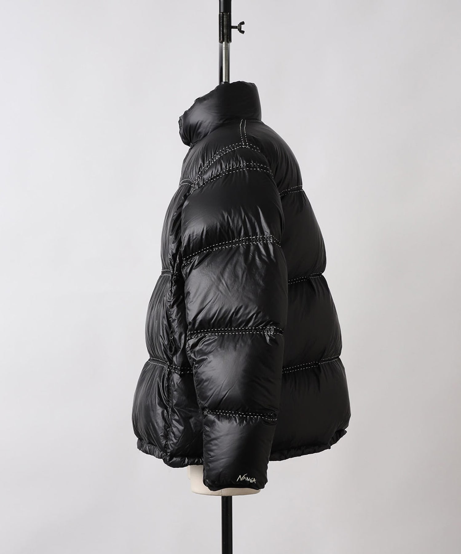 mid winter alpinist with nanga SHINYAKOZUKA