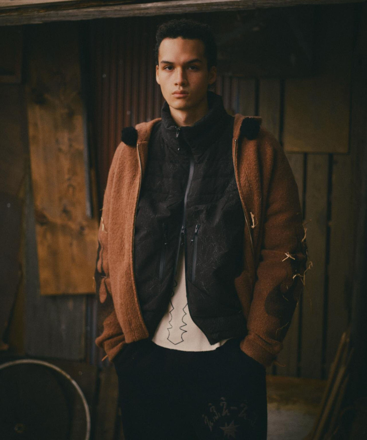 Crack Down Jacket FAF