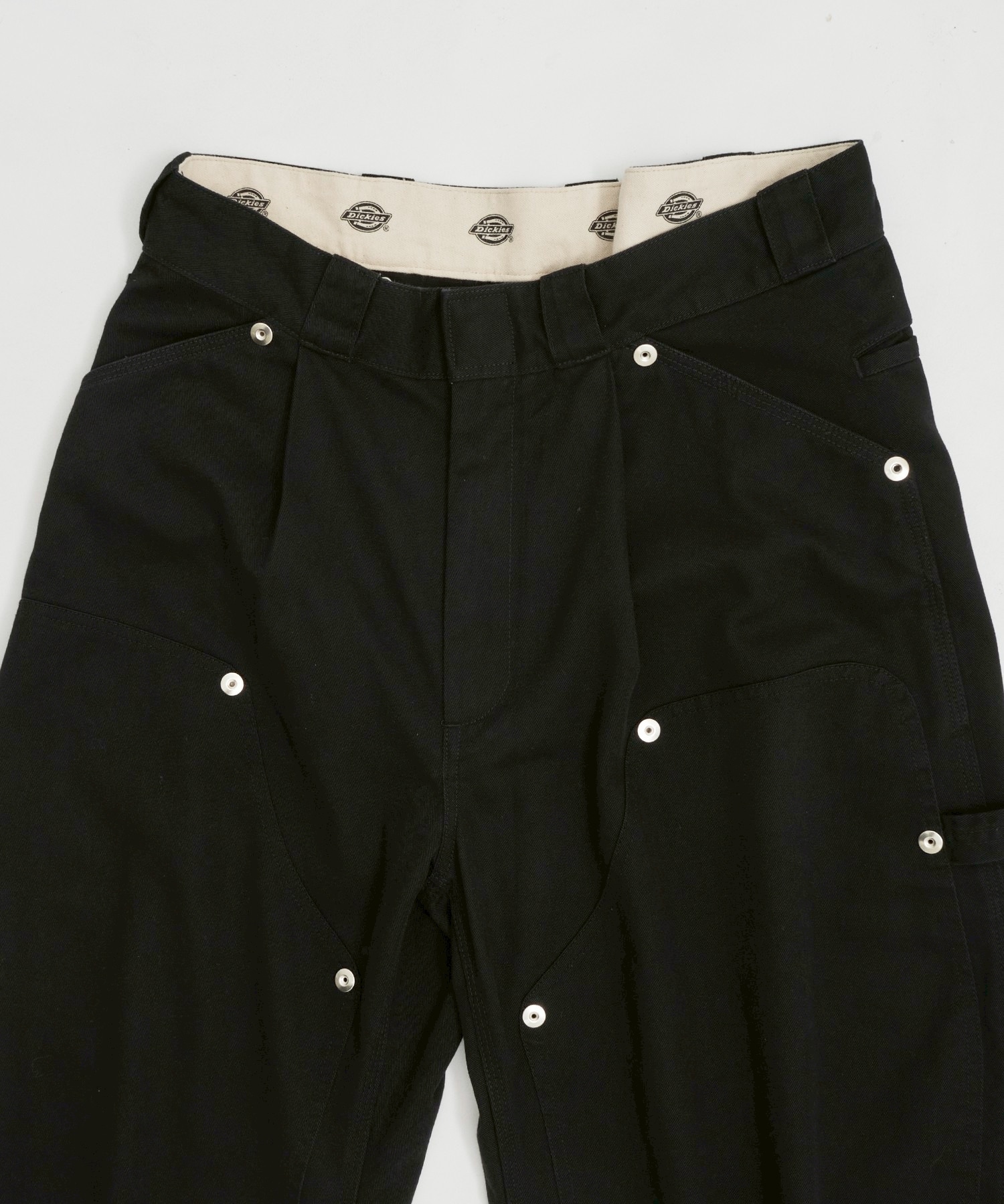 Dickies×CONZ DOUBLE KNEE CURVED LEG PANTS CONZ