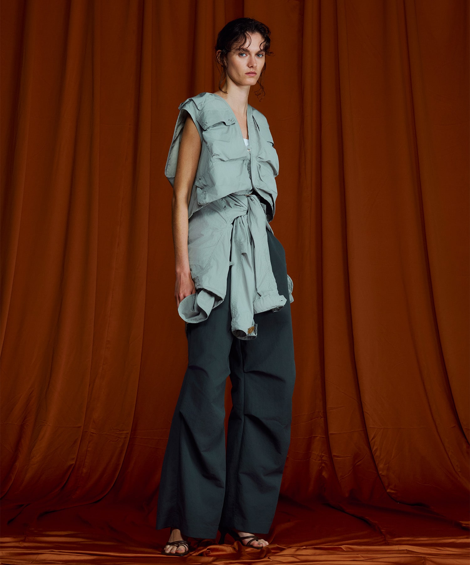 ADJUSTED MINIMAL COMBAT PANTS ANTHEM A