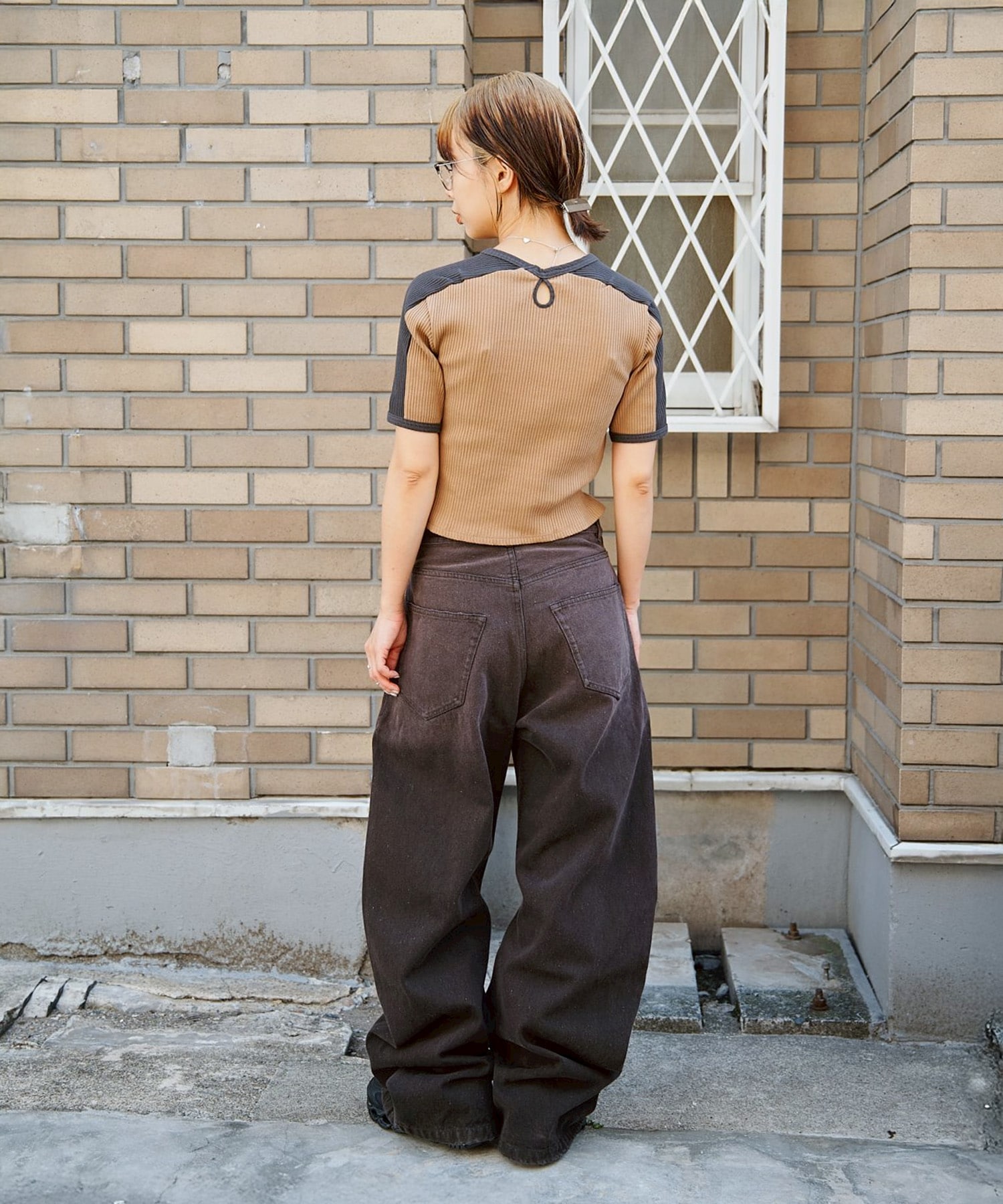 LINE RINGER TEE CONZ