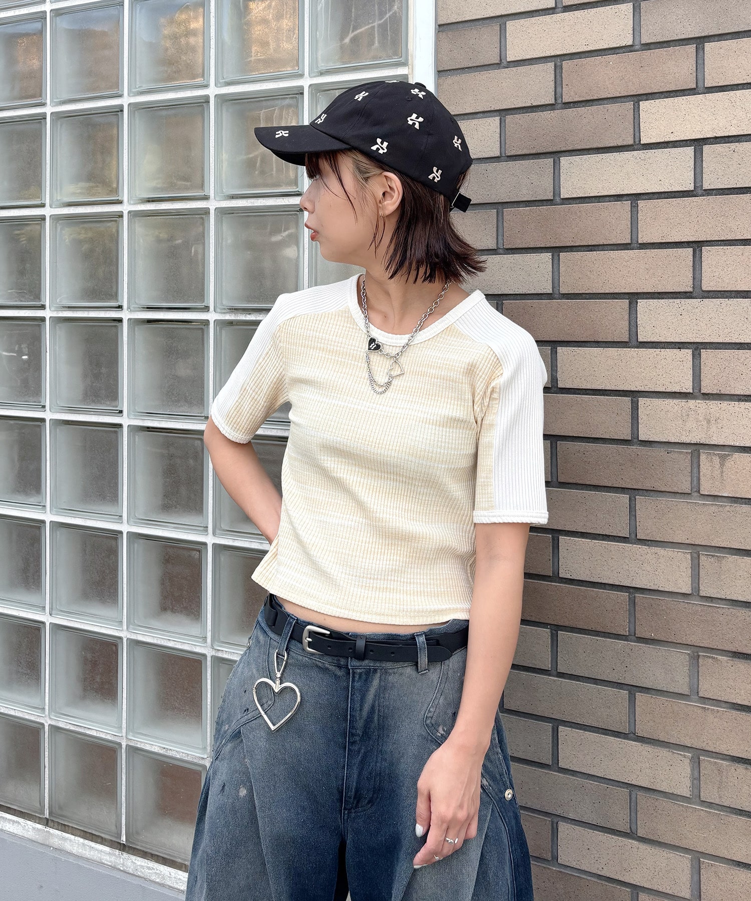 LINE RINGER TEE CONZ
