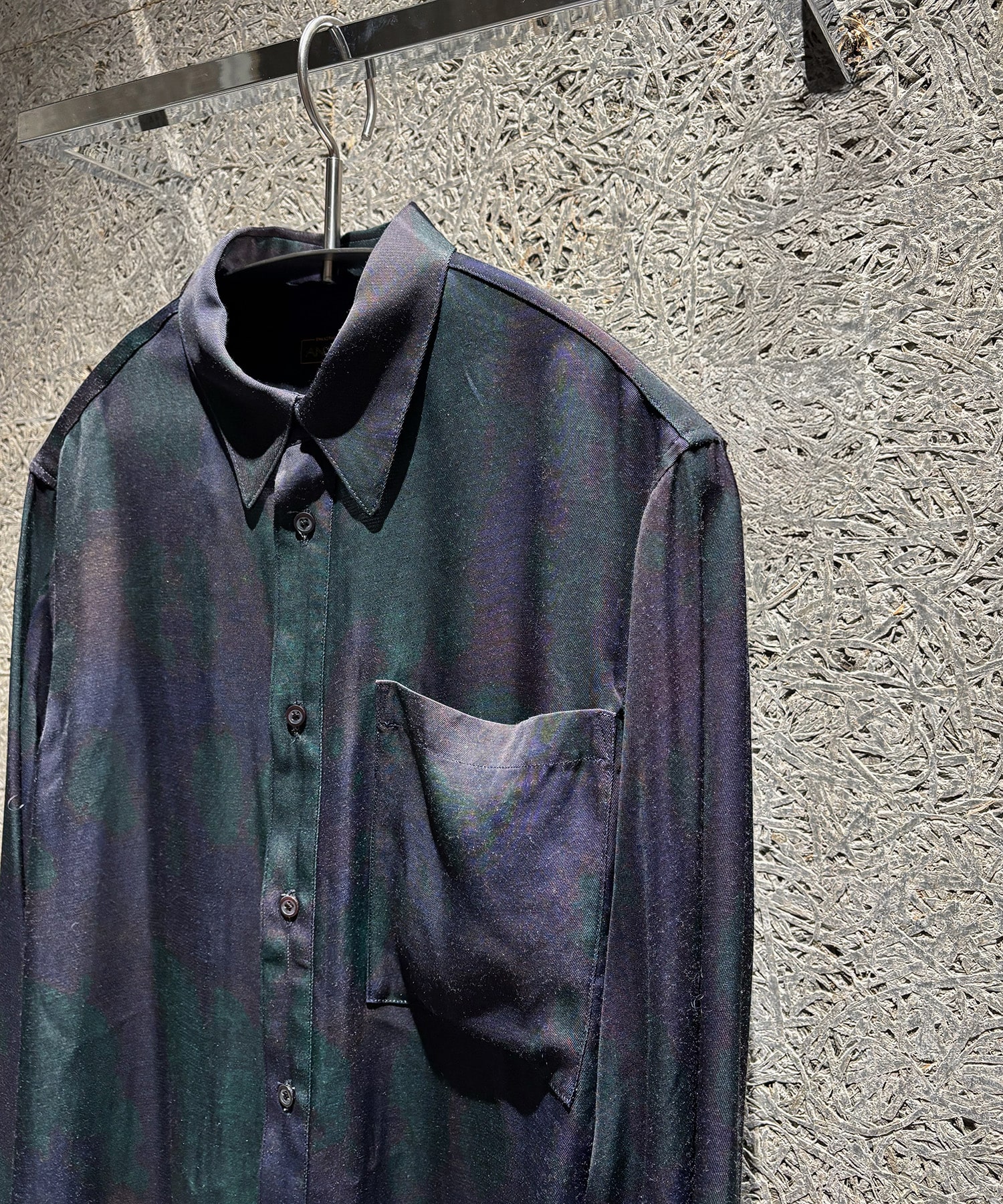 LAYER PATTERN PRINTED SHIRTS ANTHEM A
