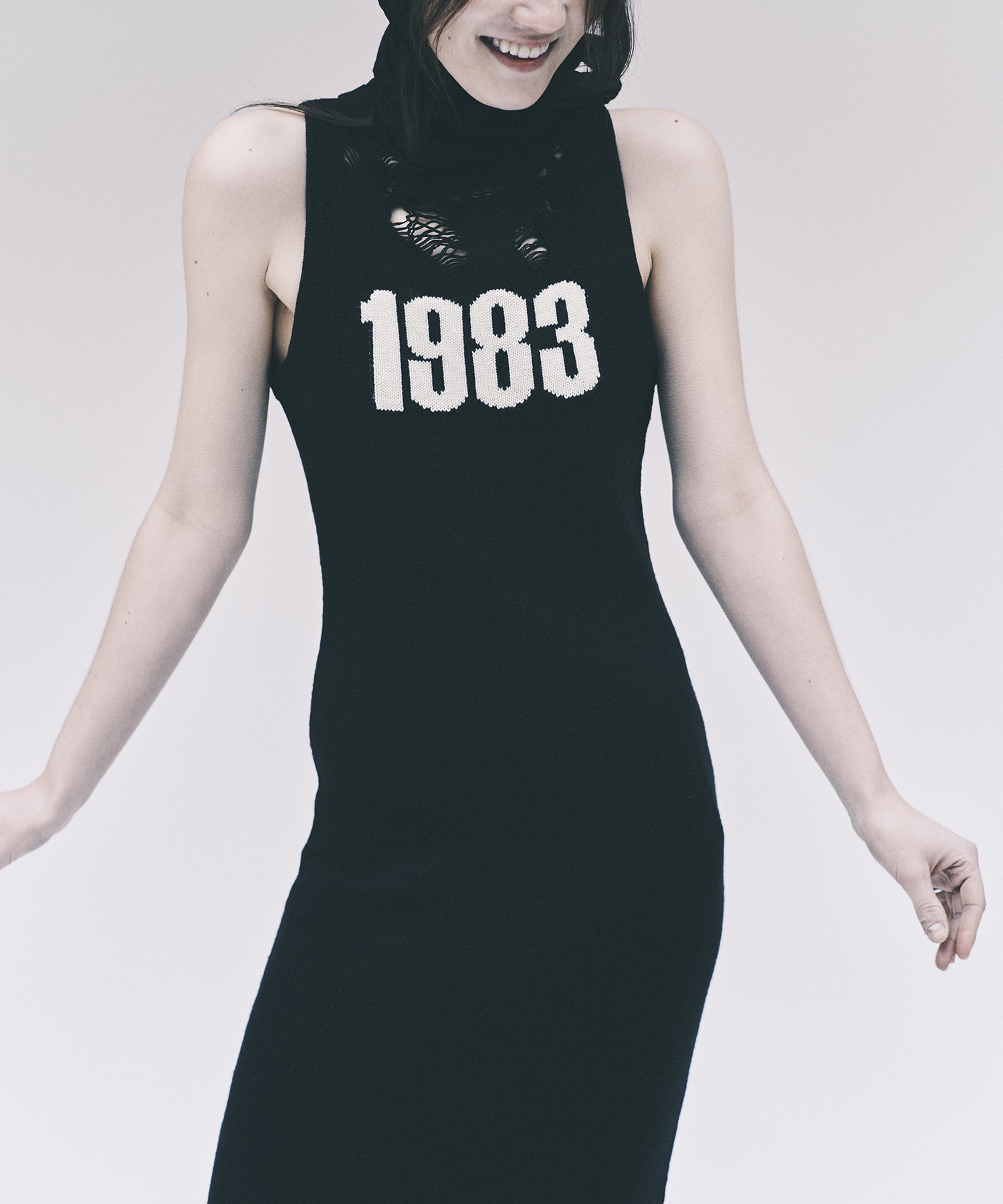 1983 TIGHT KNIT DRESS KOWGA