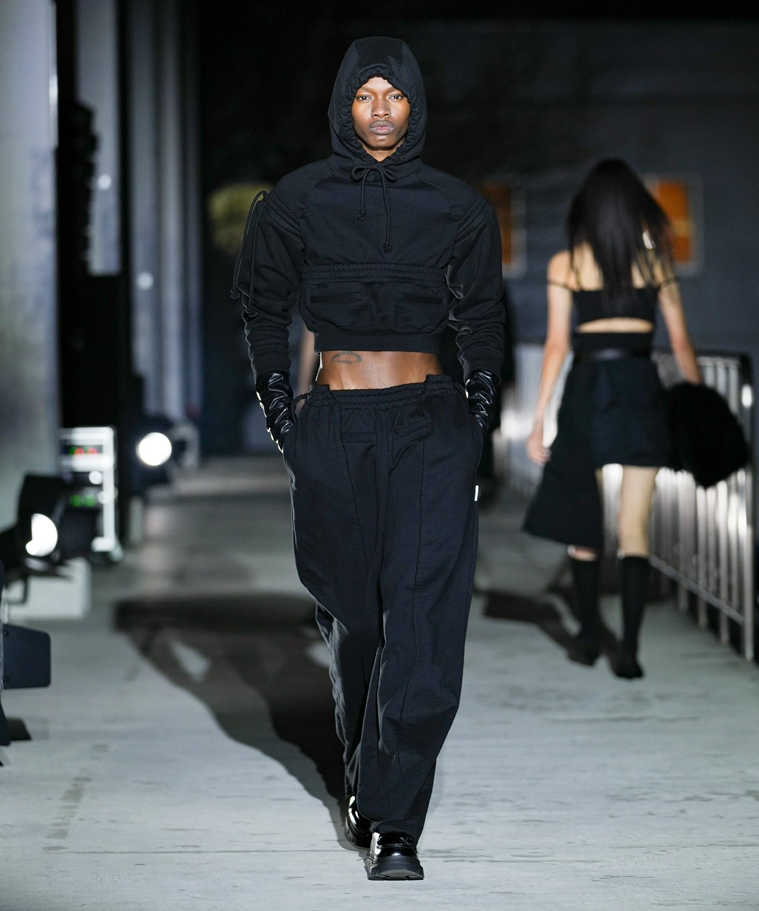 Reconstruction Sweat Hoodie BASICKS