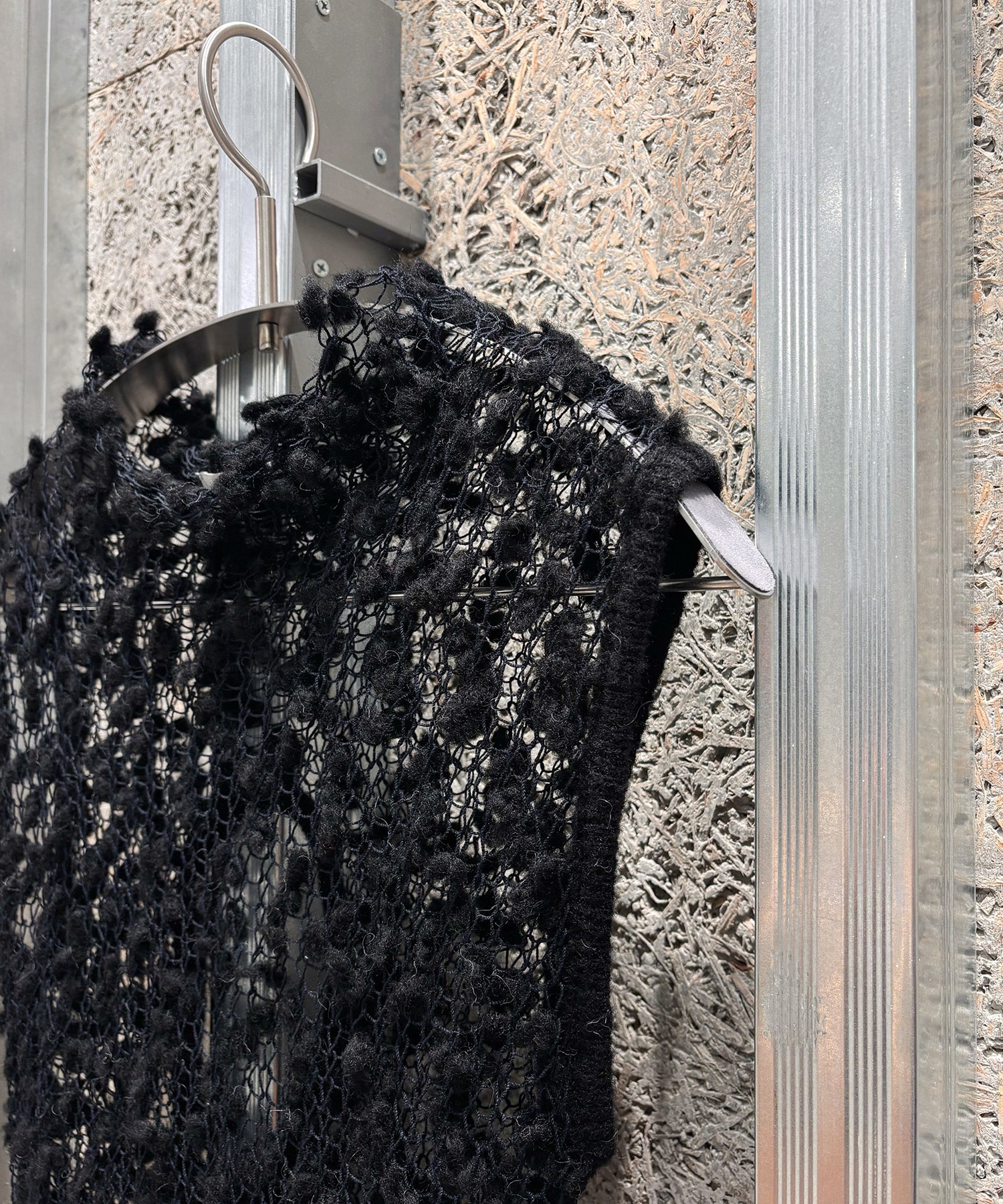 Pom-Pom vest OPEN SESAME CLUB