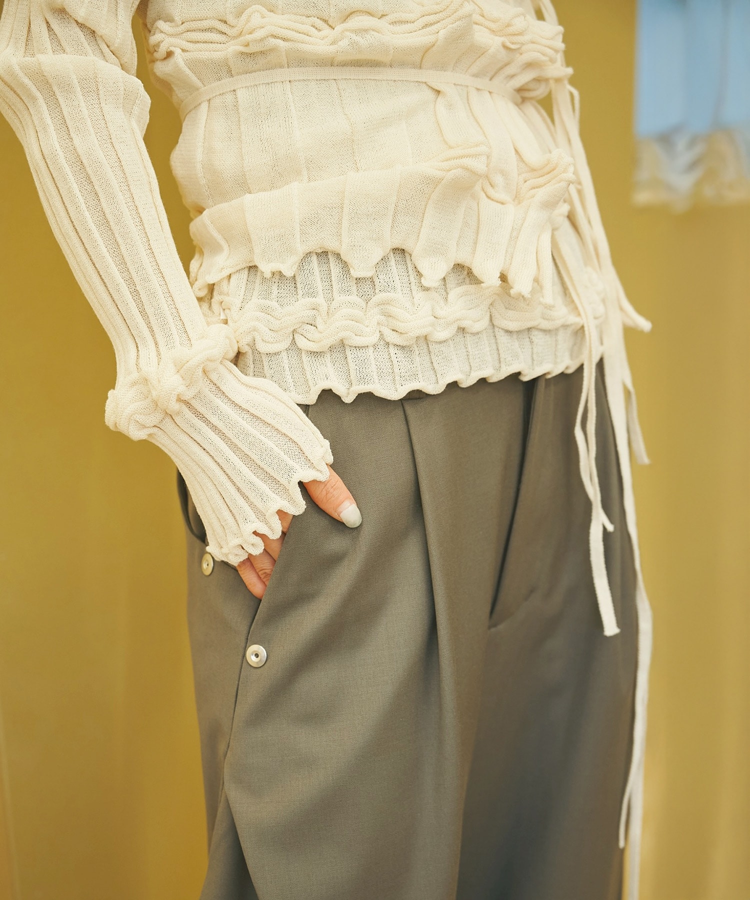 別注 flow tops OPEN SESAME CLUB