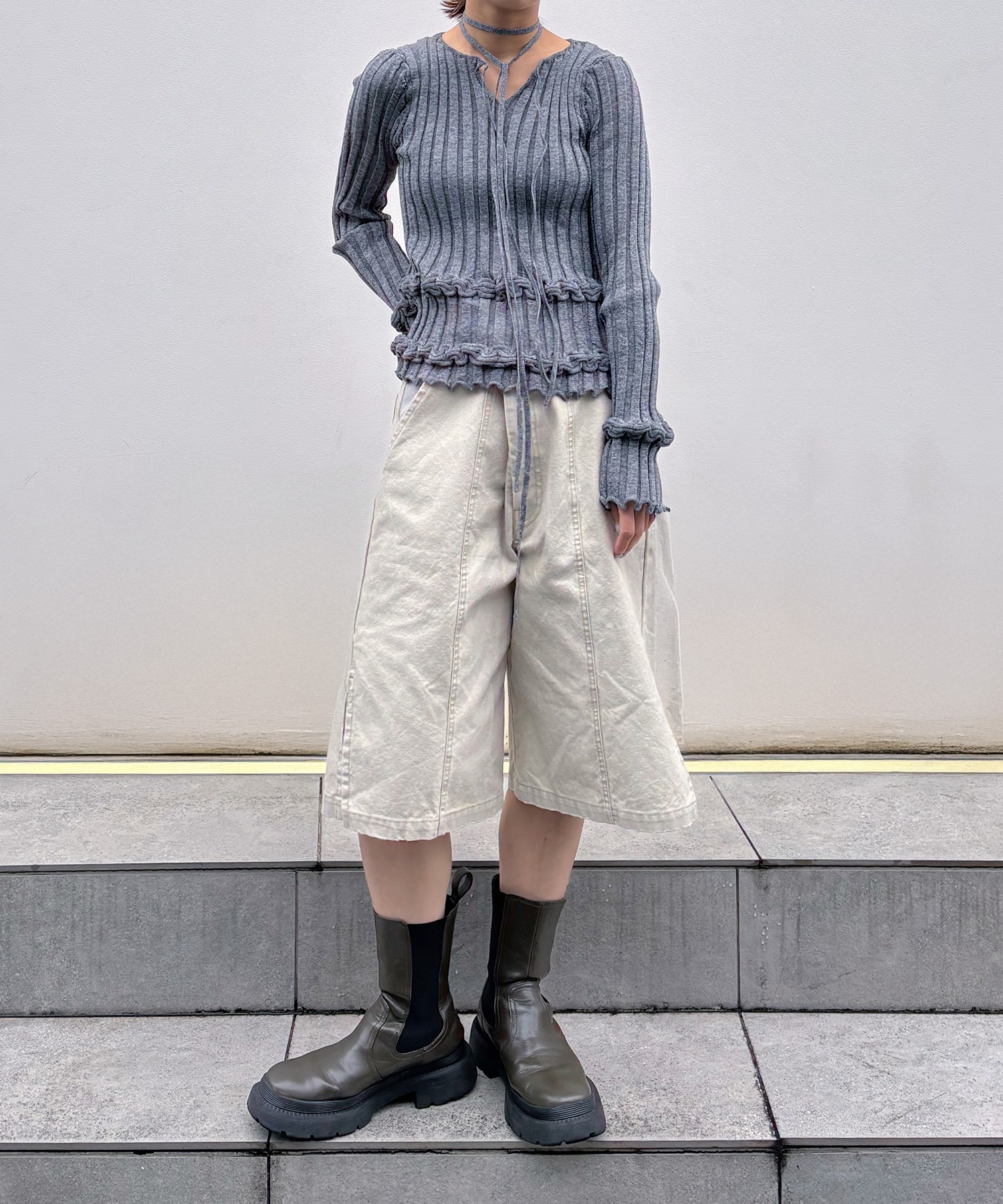 別注 flow tops OPEN SESAME CLUB