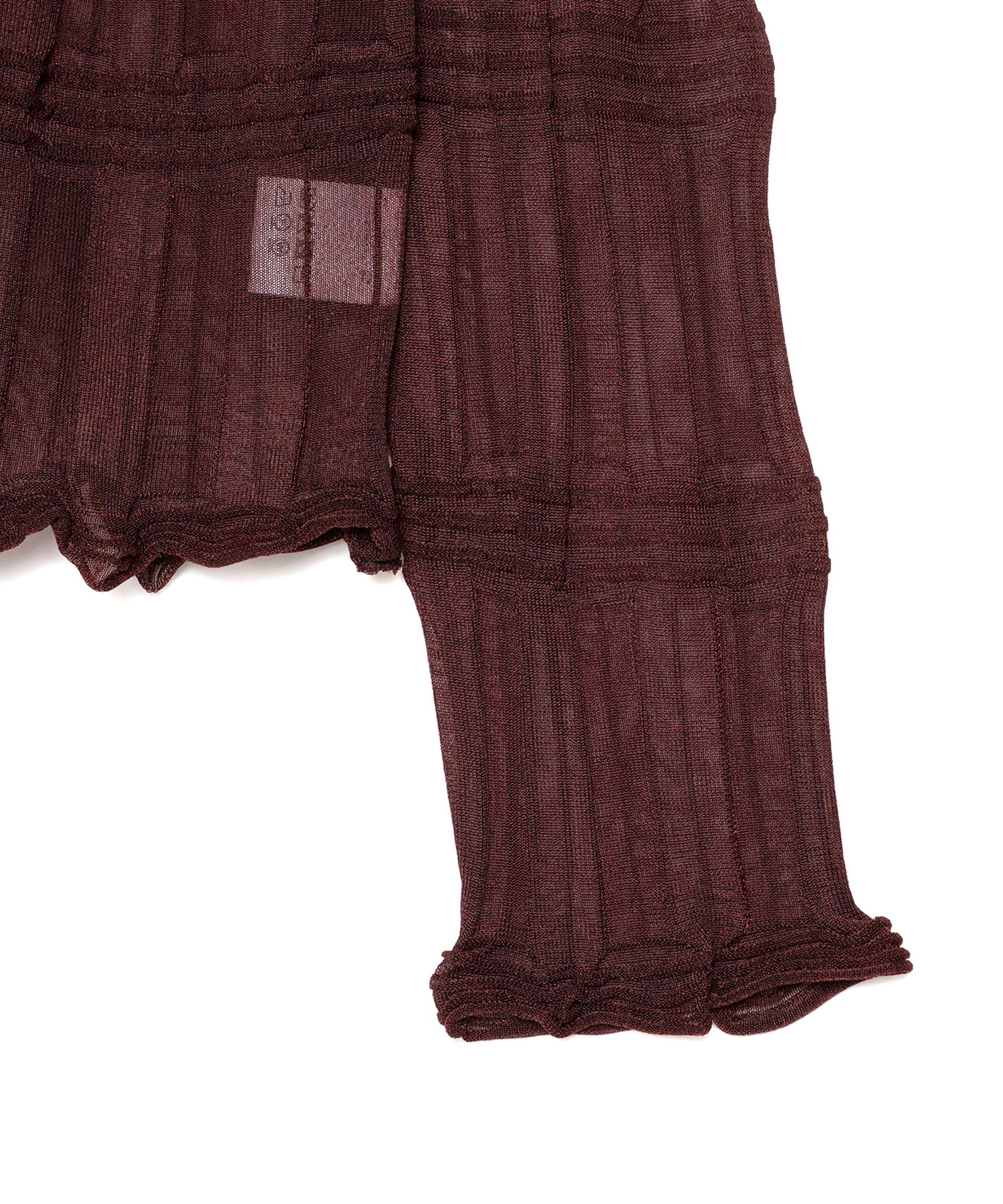 sheer flow cardigan OPEN SESAME CLUB