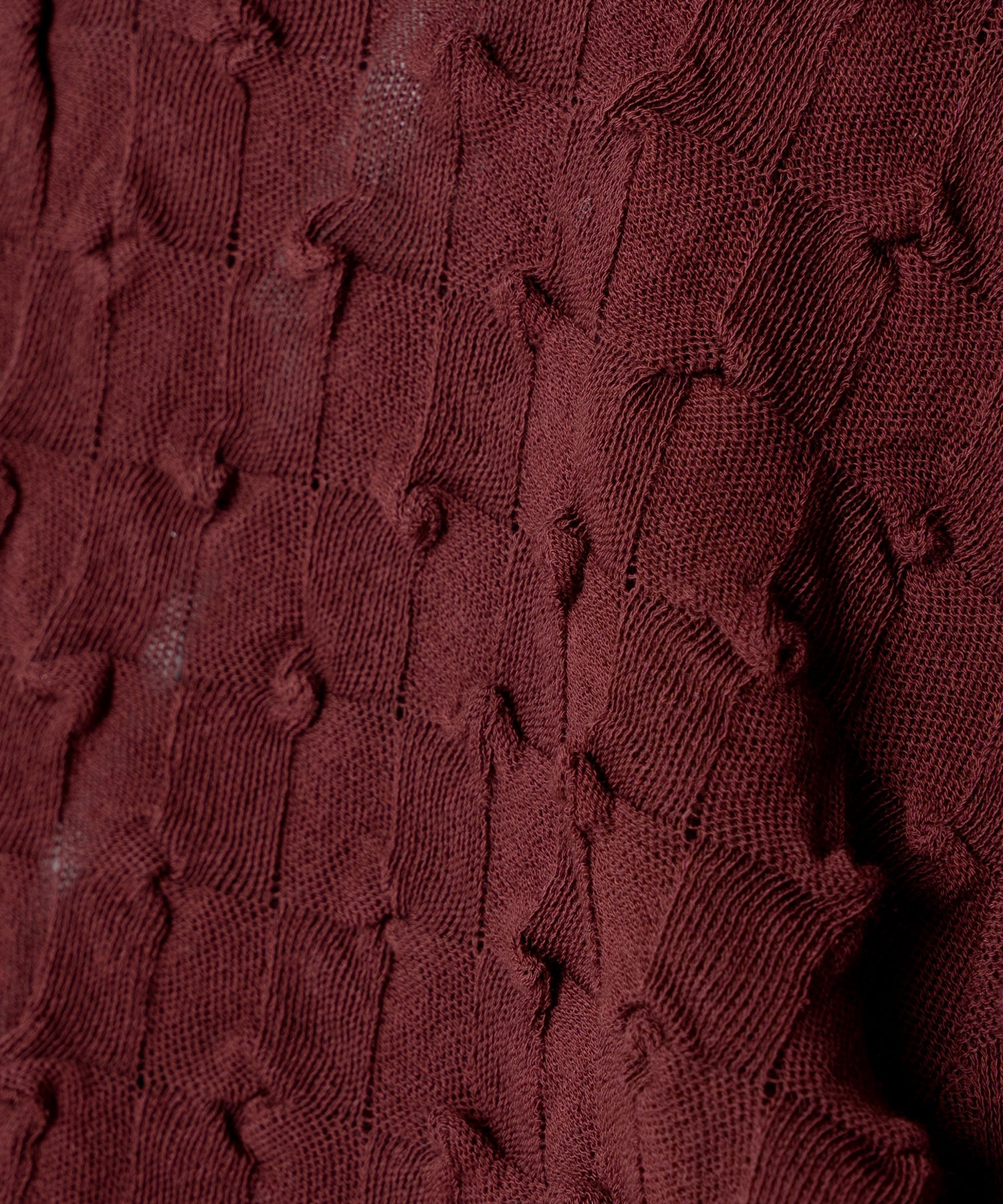 ice cotton short cardigan OPEN SESAME CLUB
