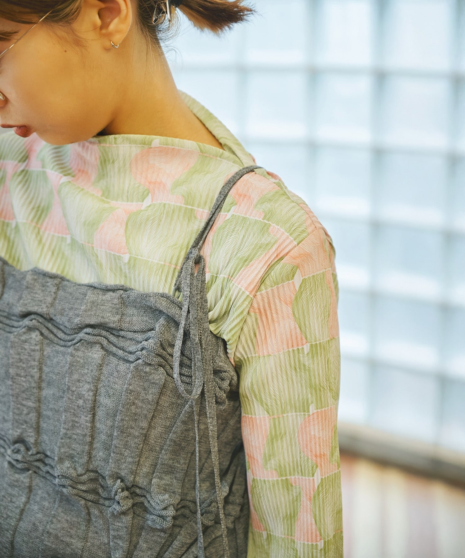 別注 flow belt OPEN SESAME CLUB