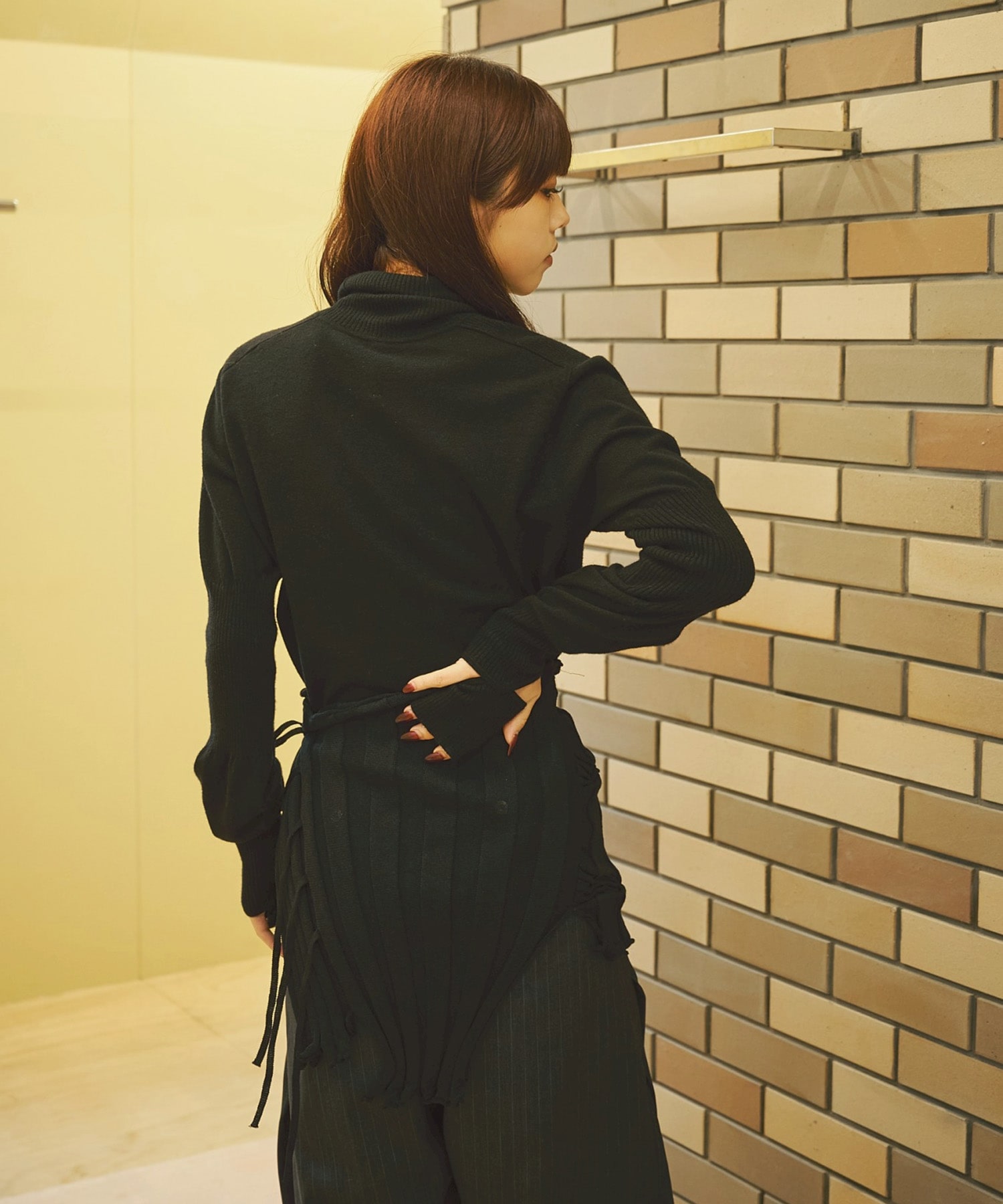 別注 flow belt OPEN SESAME CLUB