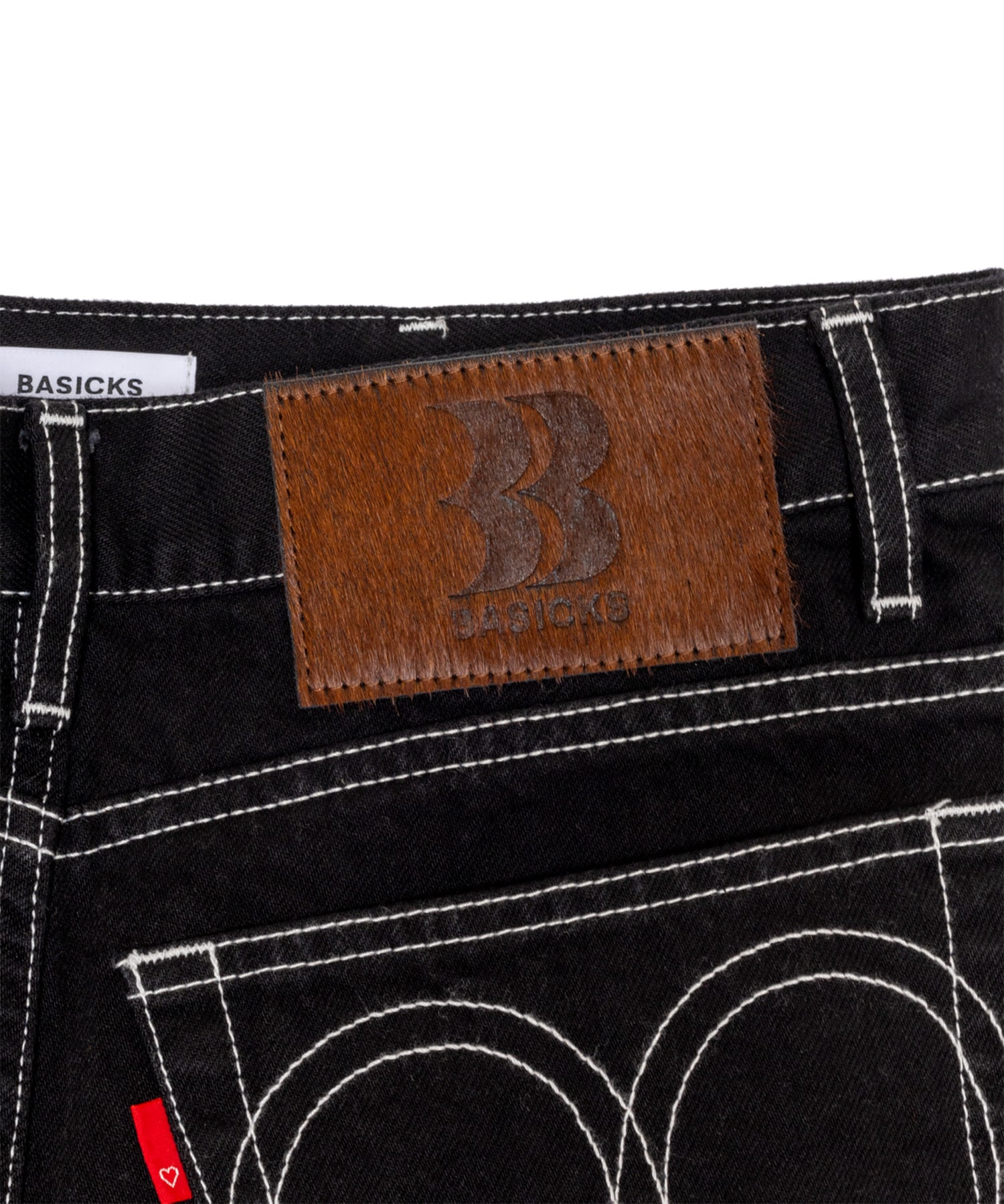 Back / Front Barrel Denim BASICKS