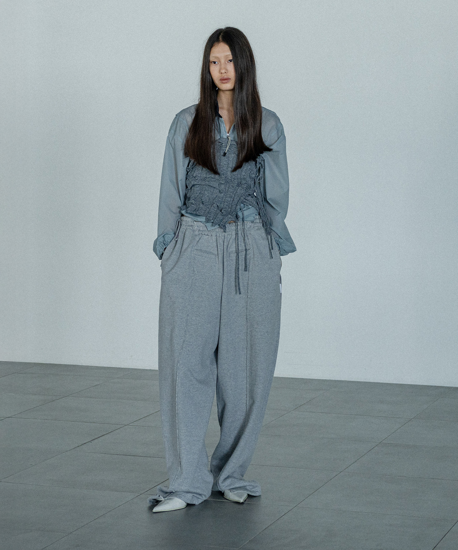 Reconstruction Sweat Trouse BASICKS