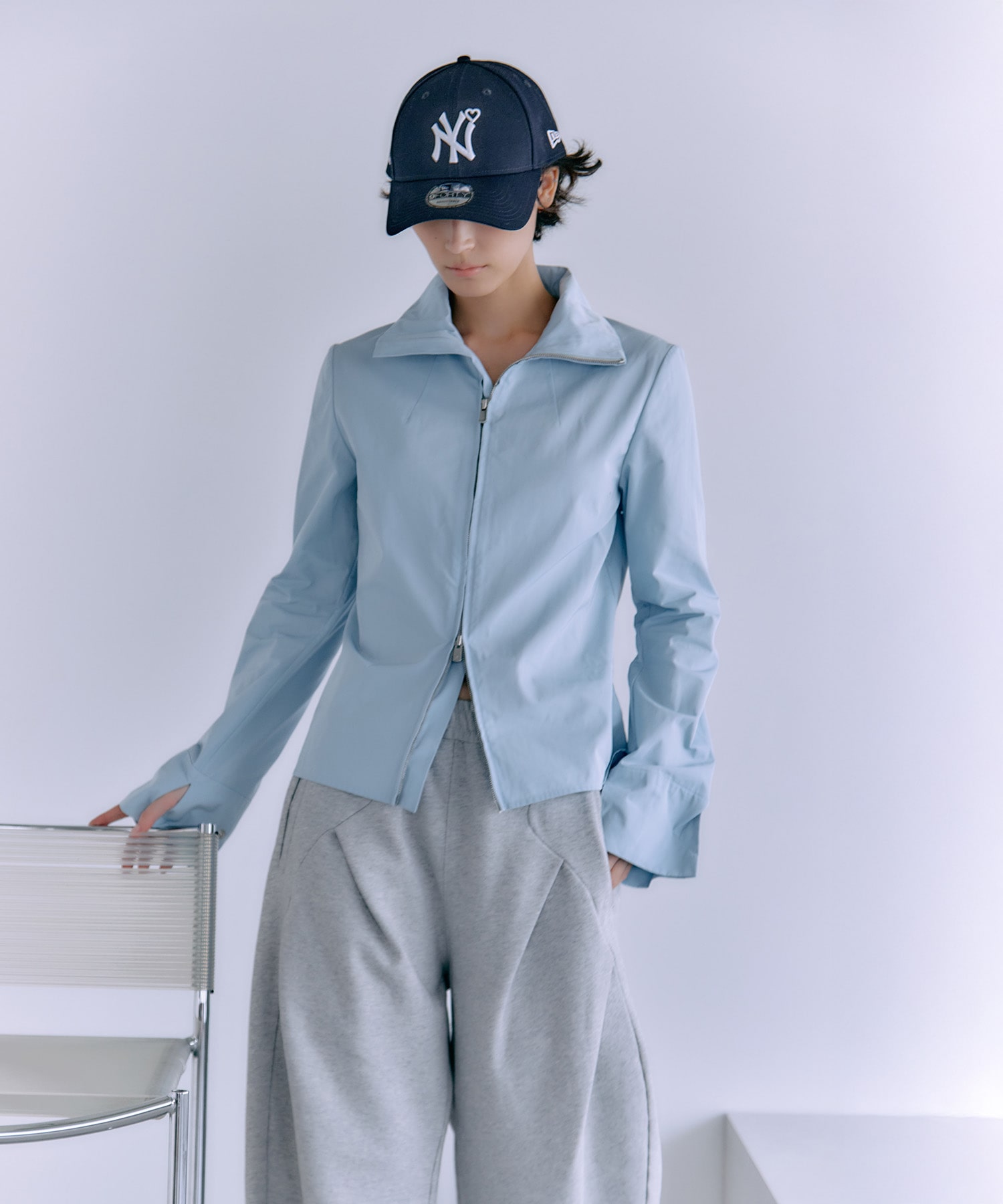 BASICKS×WIDE BALLOON PANTS BASICKS