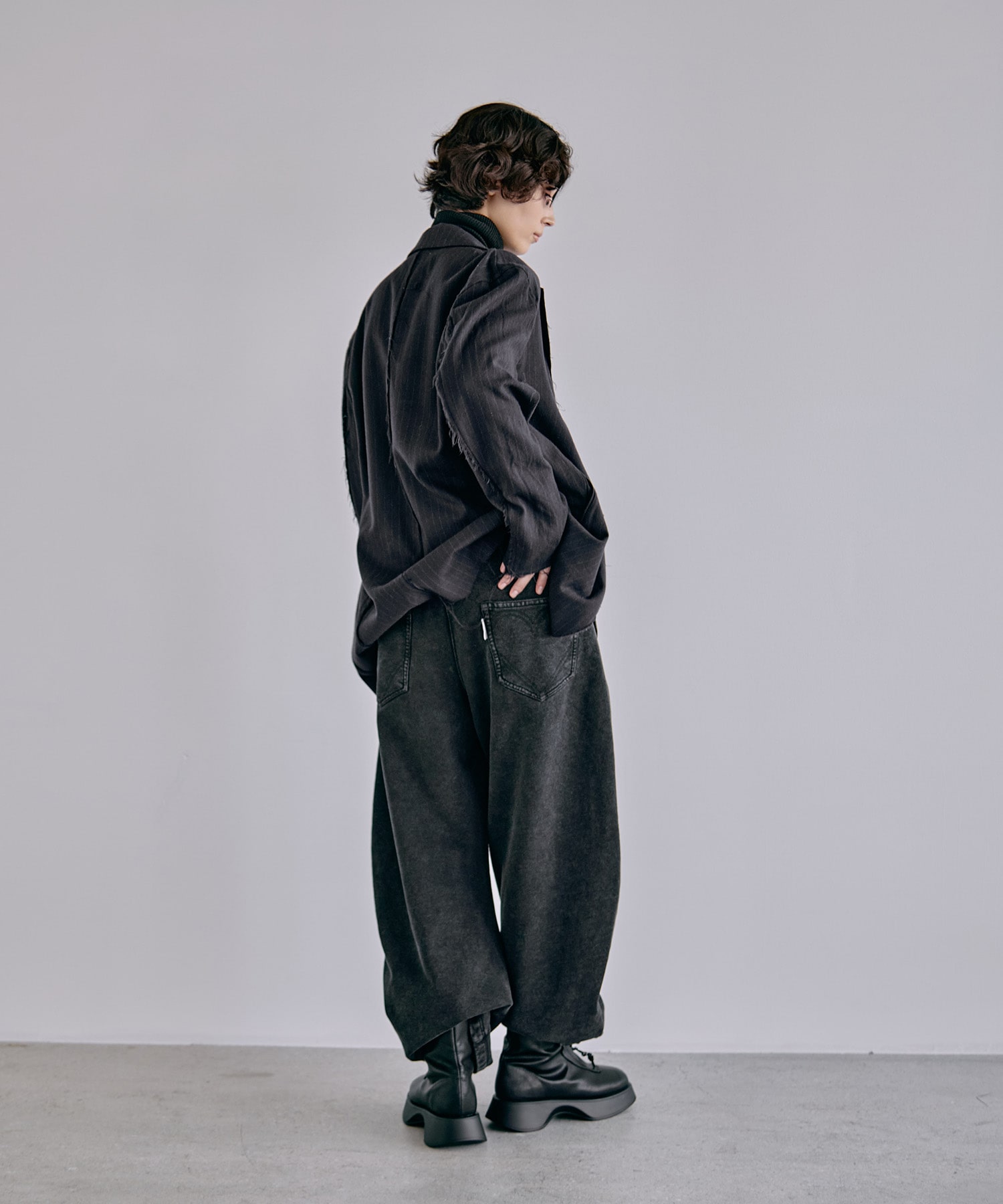 BASICKS×WIDE BALLOON PANTS BASICKS