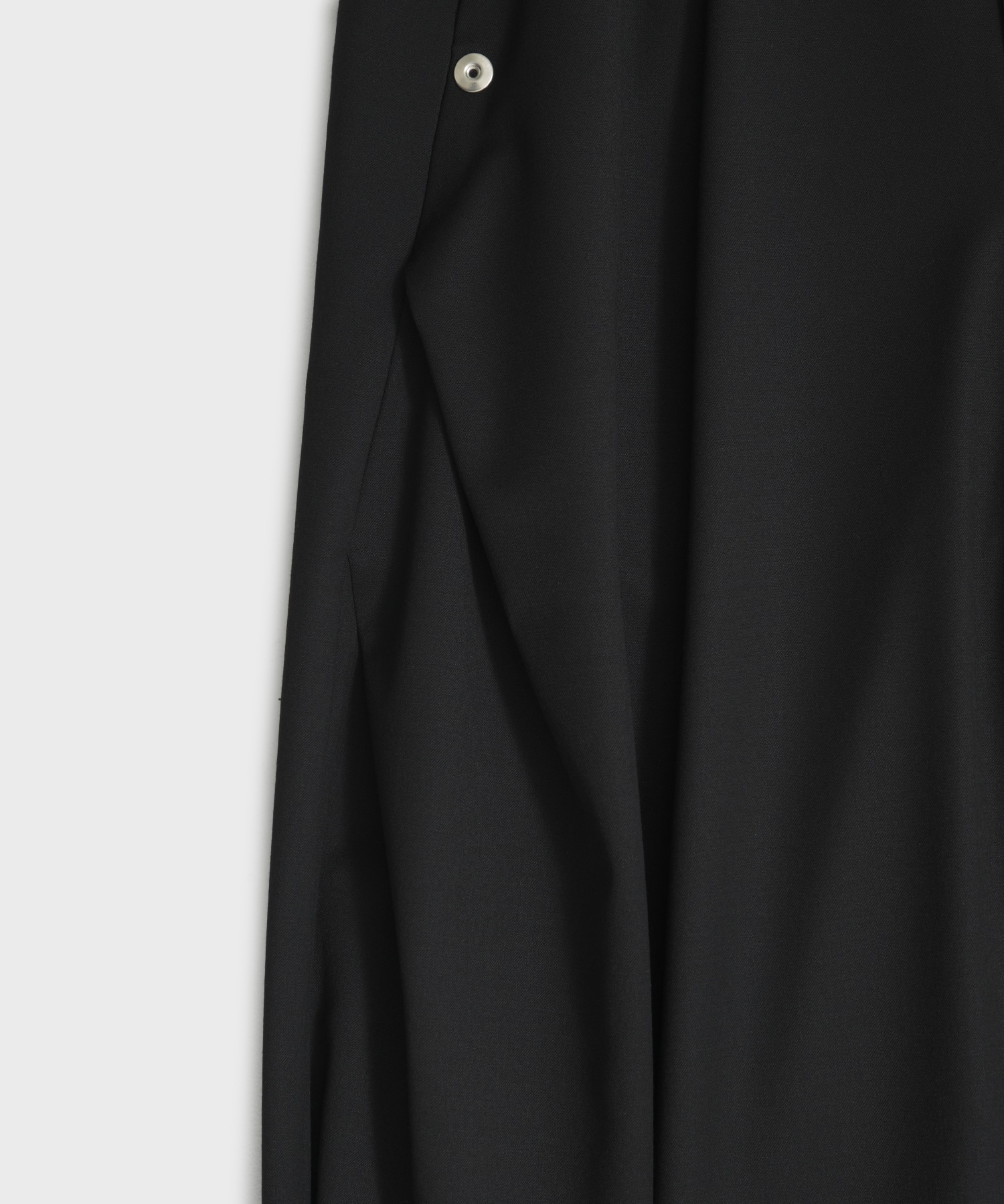 CURVE LEG TROUSERS CONZ