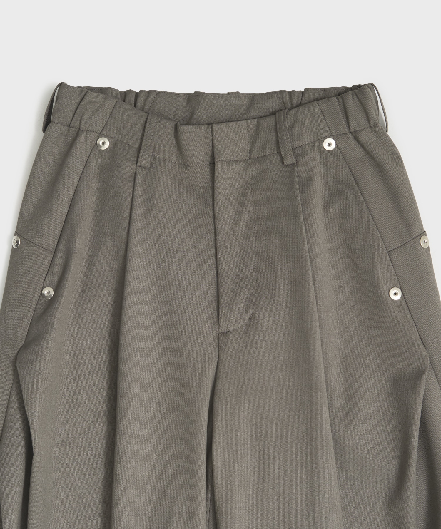 CURVE LEG TROUSERS CONZ