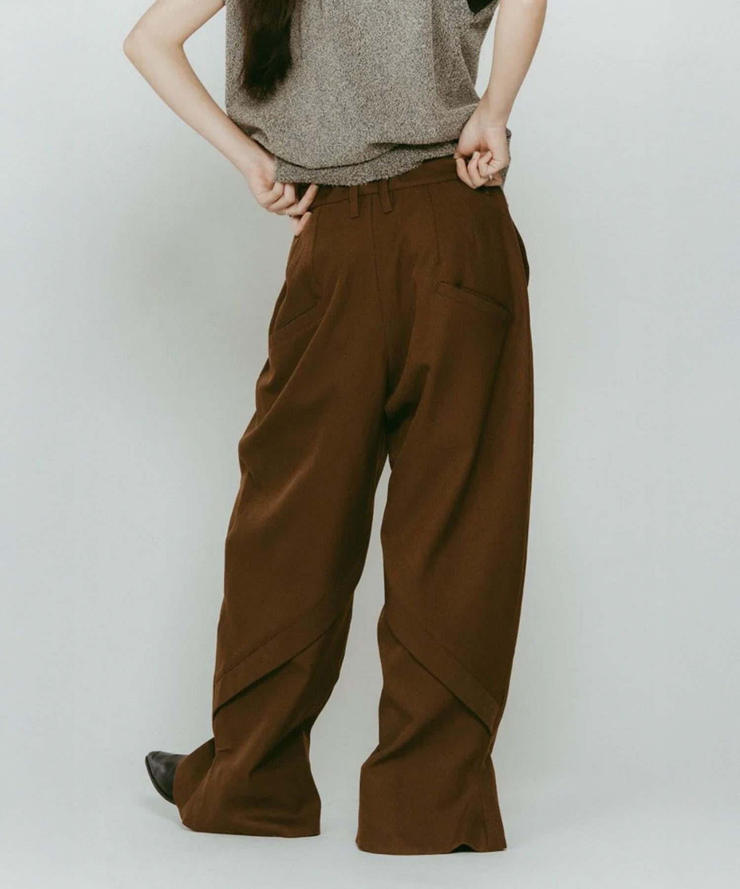 front slit pants Knuth Marf