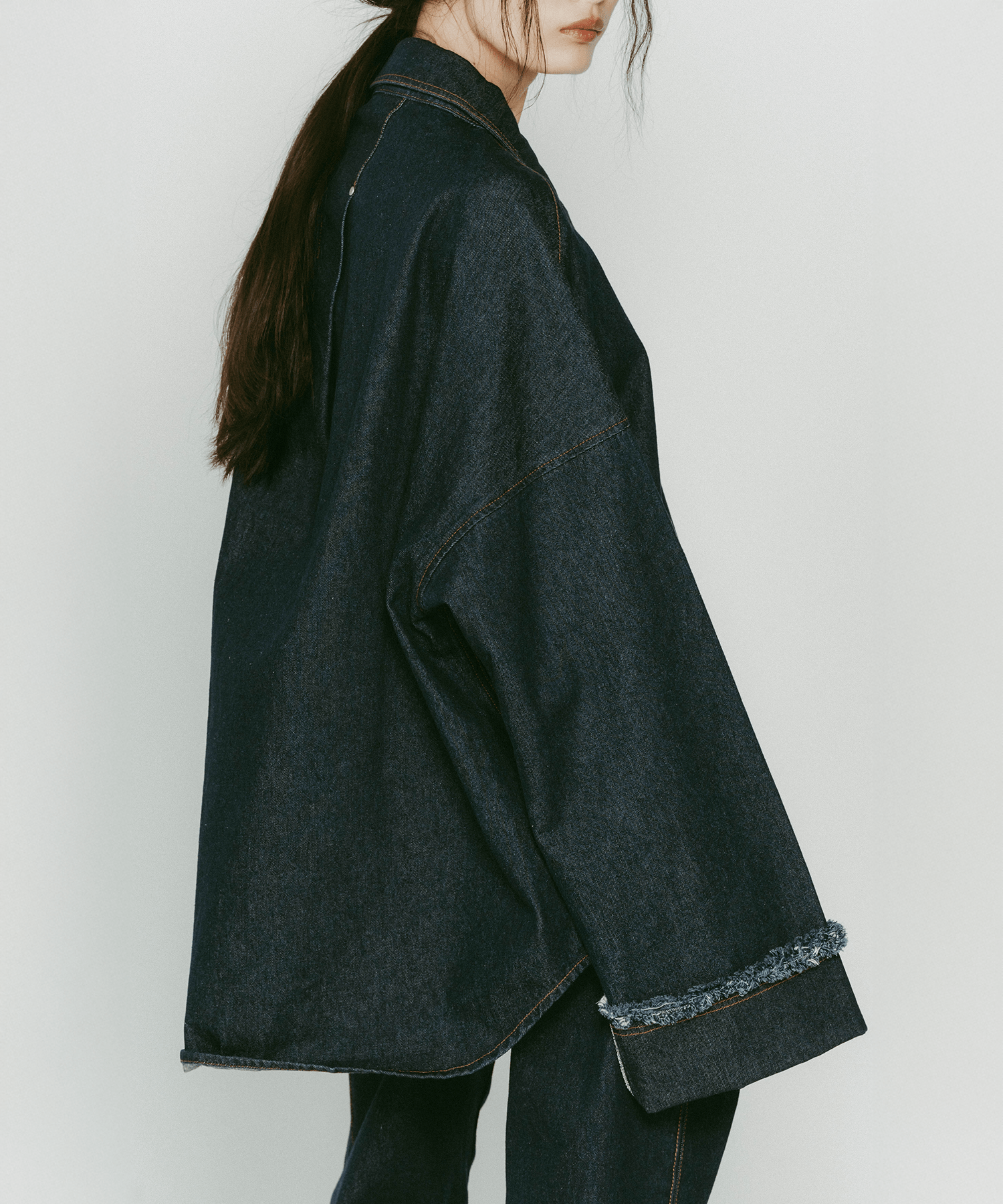 denim over shirt jacket(unisex) Knuth Marf