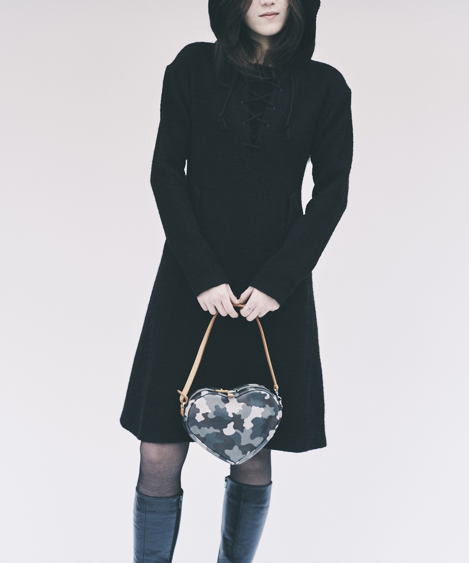 HEAT LEATHER CAMO BAG KOWGA