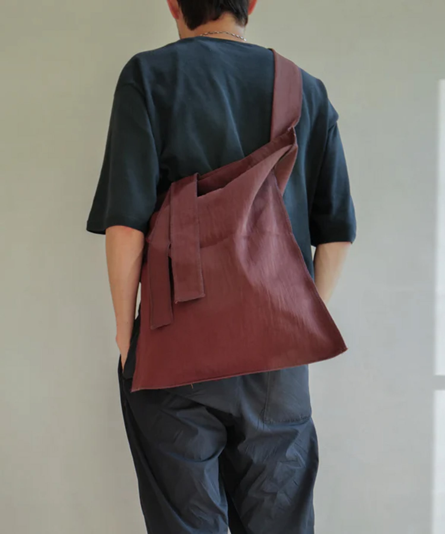 MARY INSIDE OUT TOTE - L / CERATO BRIGHT ITTI