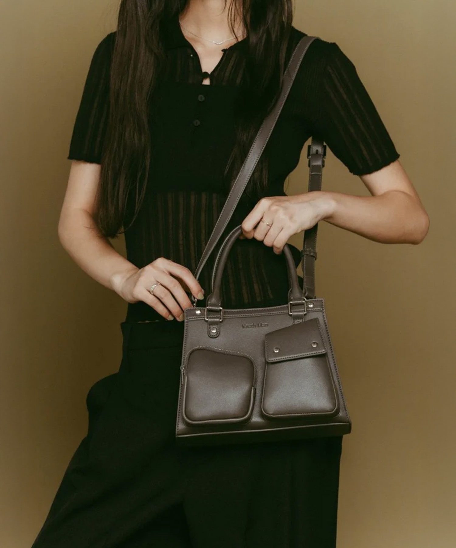 multi pocket hand bag Knuth Marf