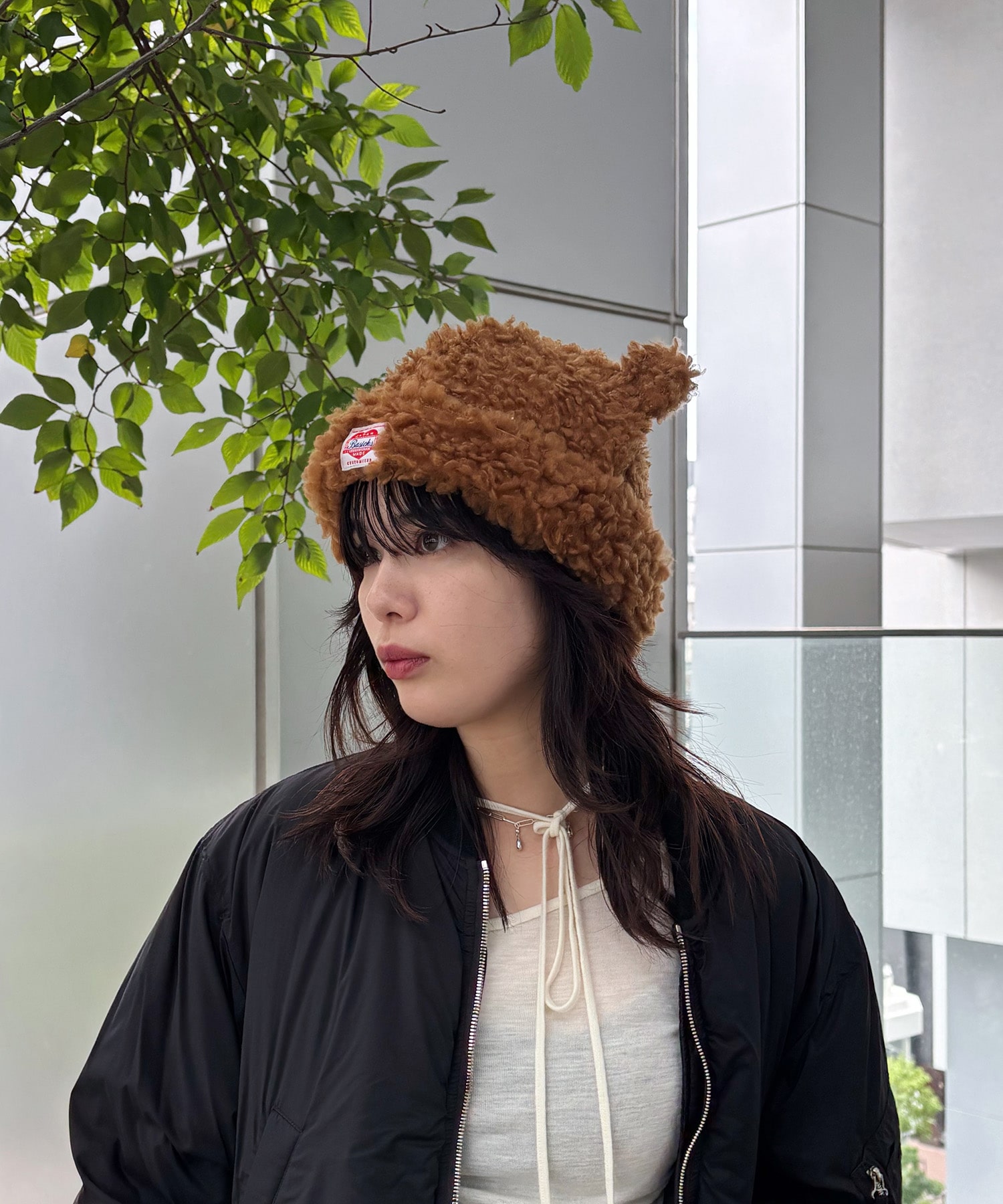 Bear Beanie BASICKS