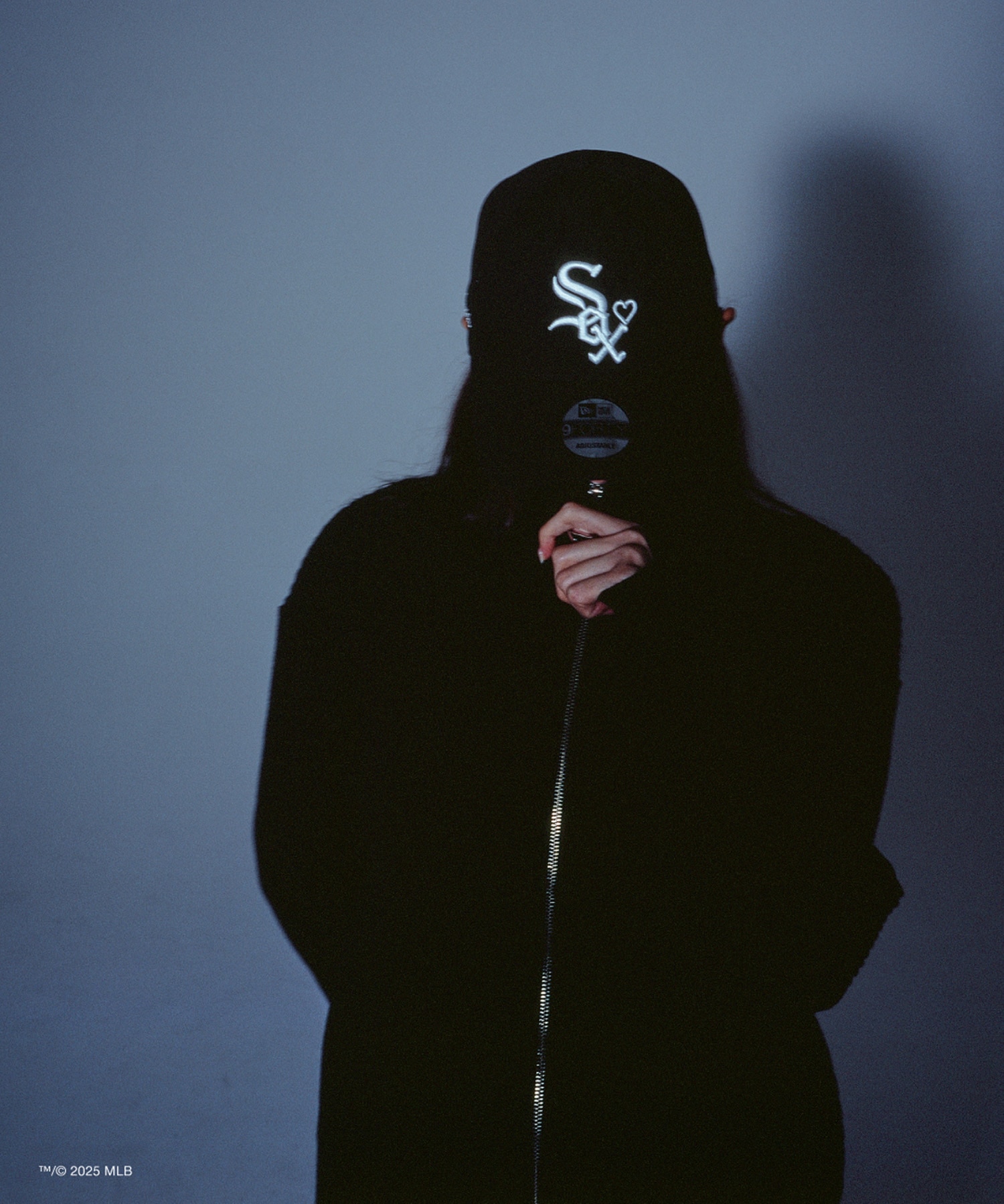 x Newera White Sox Cap BASICKS