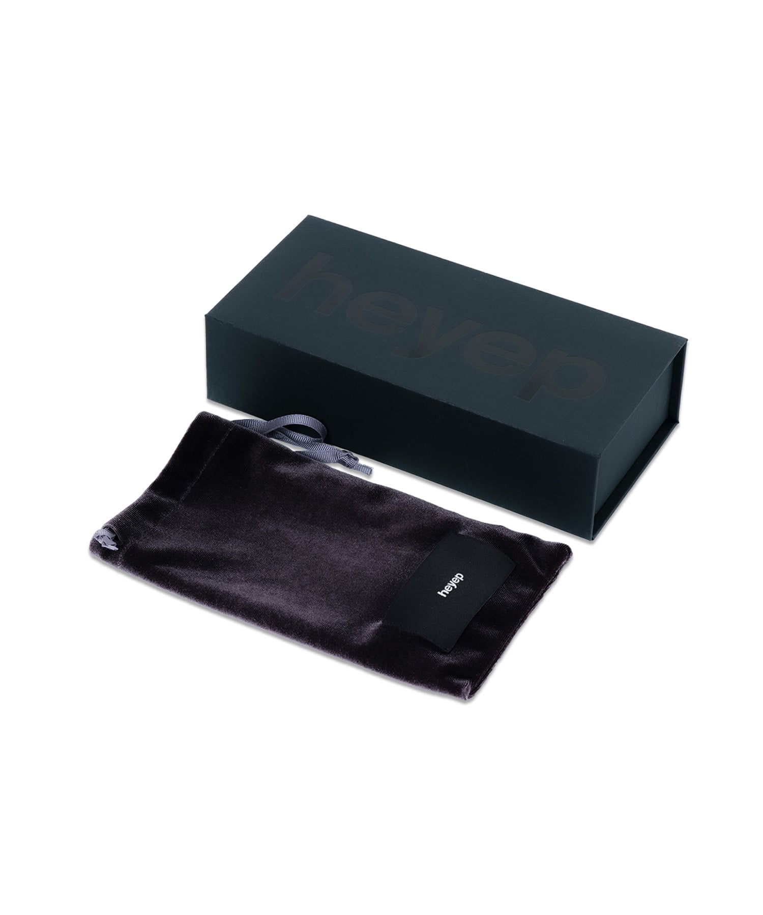 Aviator Glasses with Rhinestones & Logo heyep