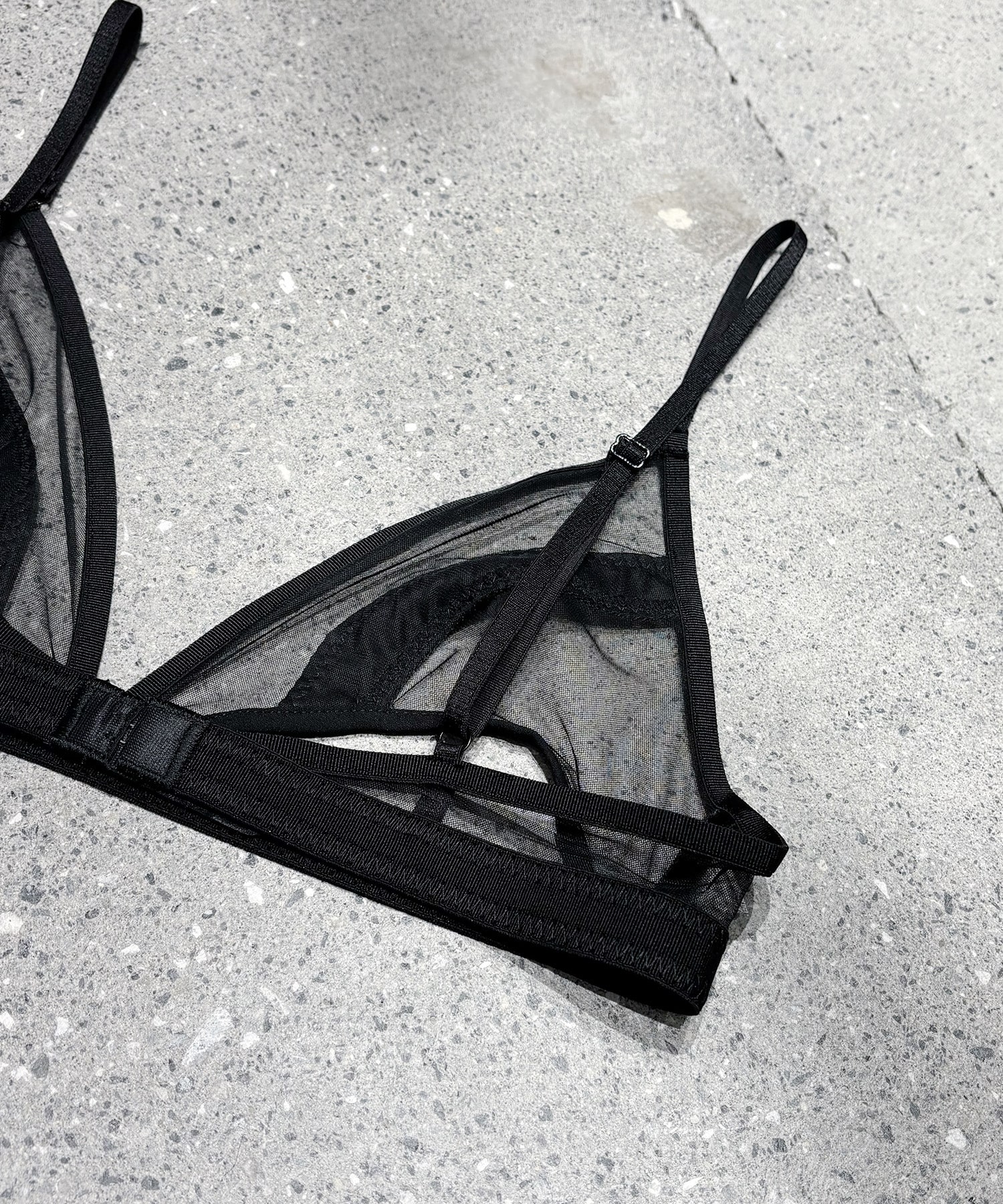 FETISH SHEER SOFT BRA ANTHEM A
