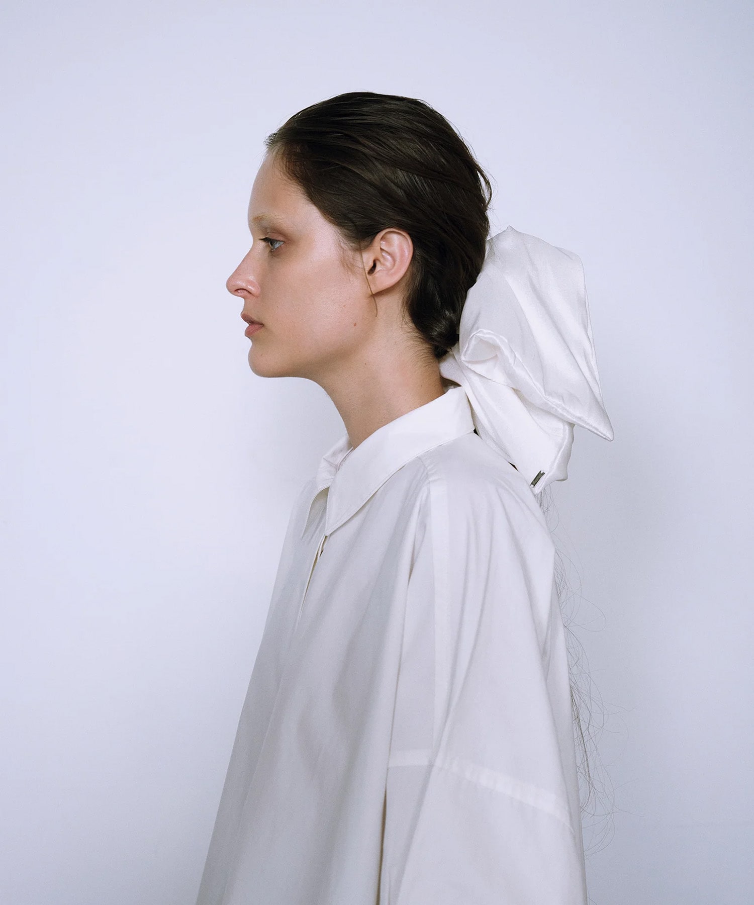 Silk Square  Large Scrunchie heyep