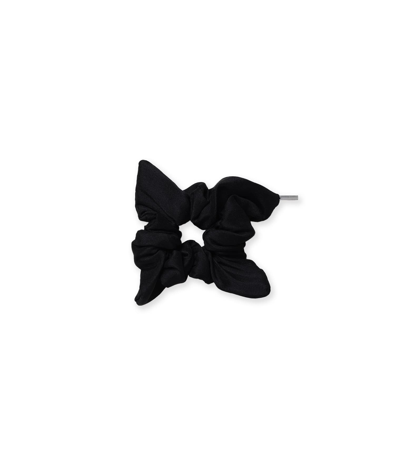 Silk Square Mini Scrunchie 3-Piece Set heyep