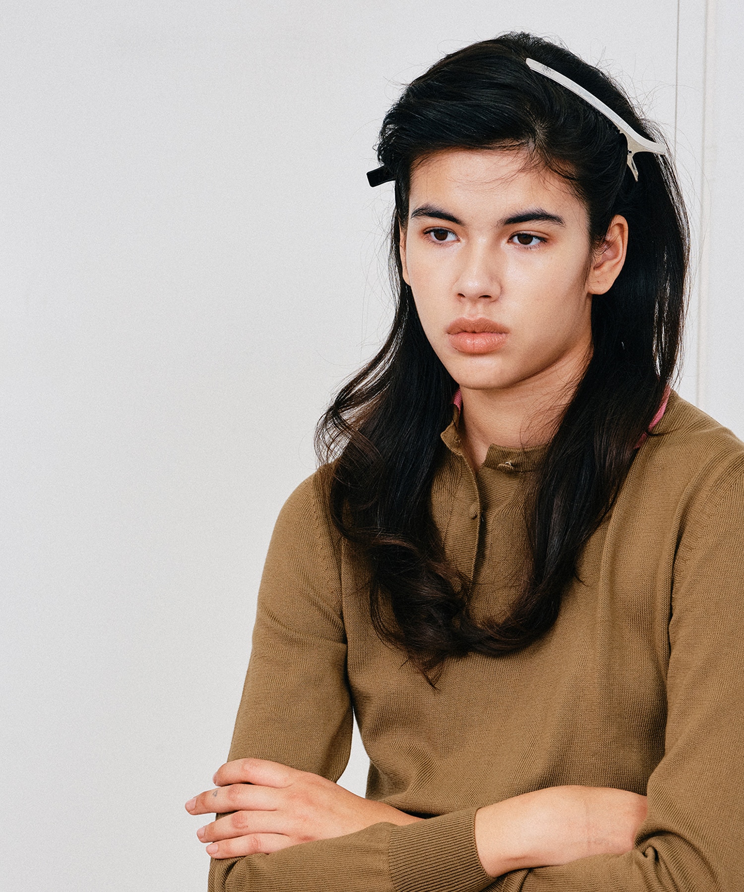 New Logo Hair Clip  Large heyep