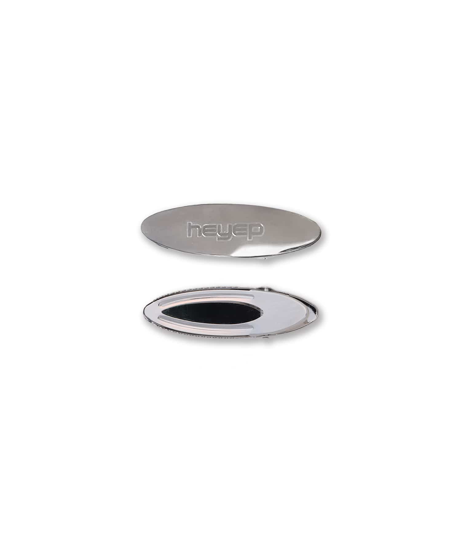 Oval Metal Flat Clips 2-Piece Se heyep