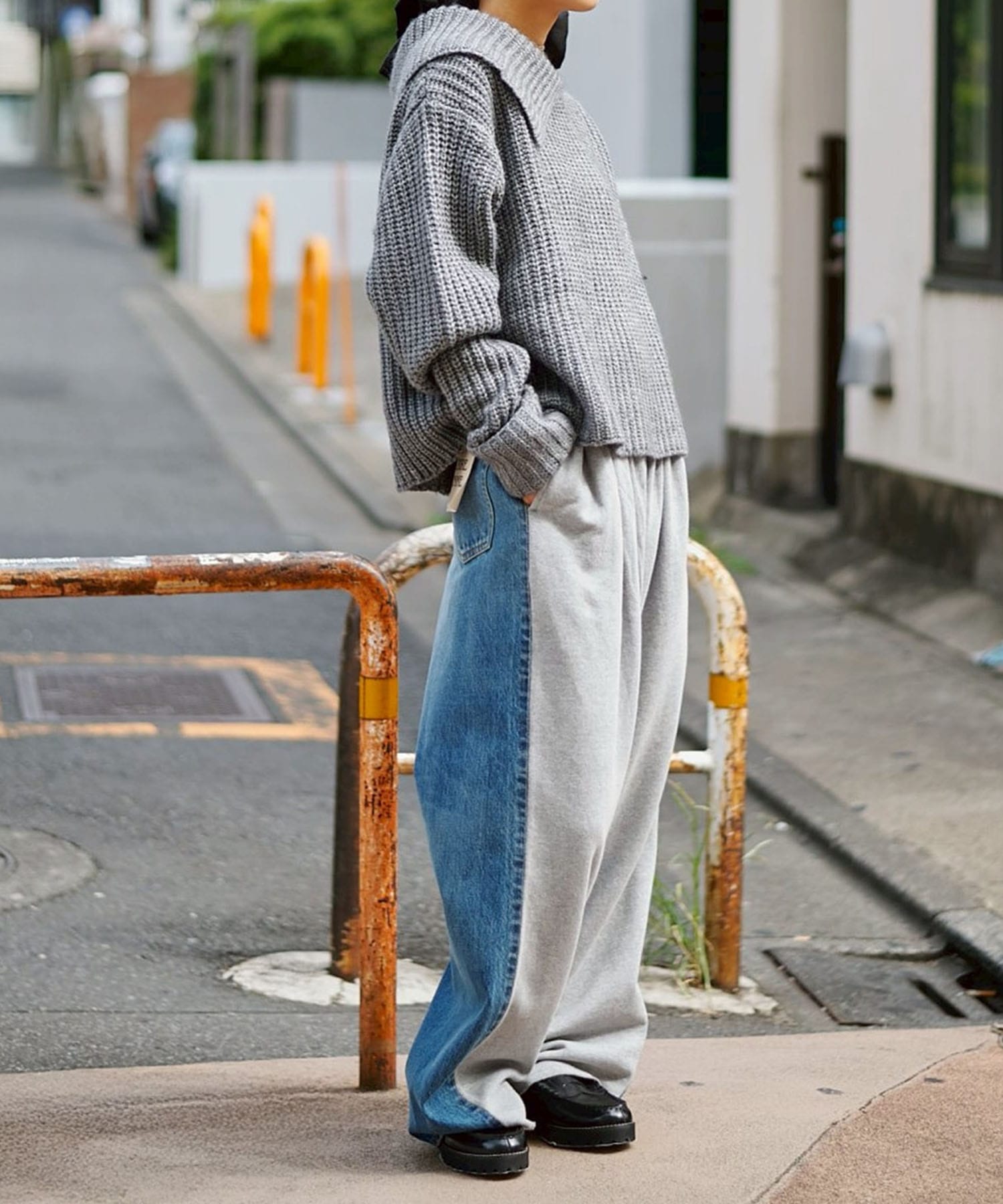 RIB KNIT TAAKK