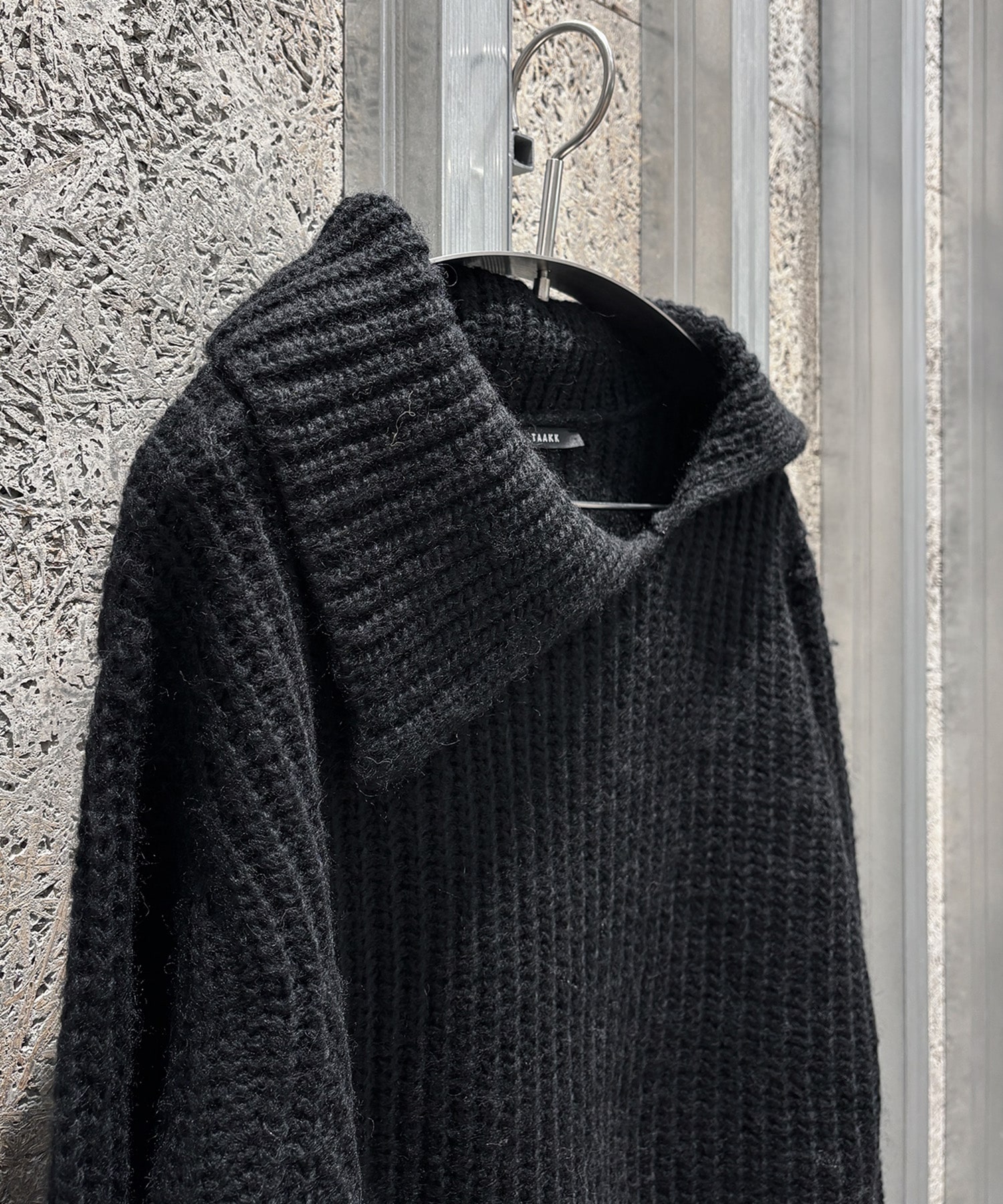RIB KNIT TAAKK